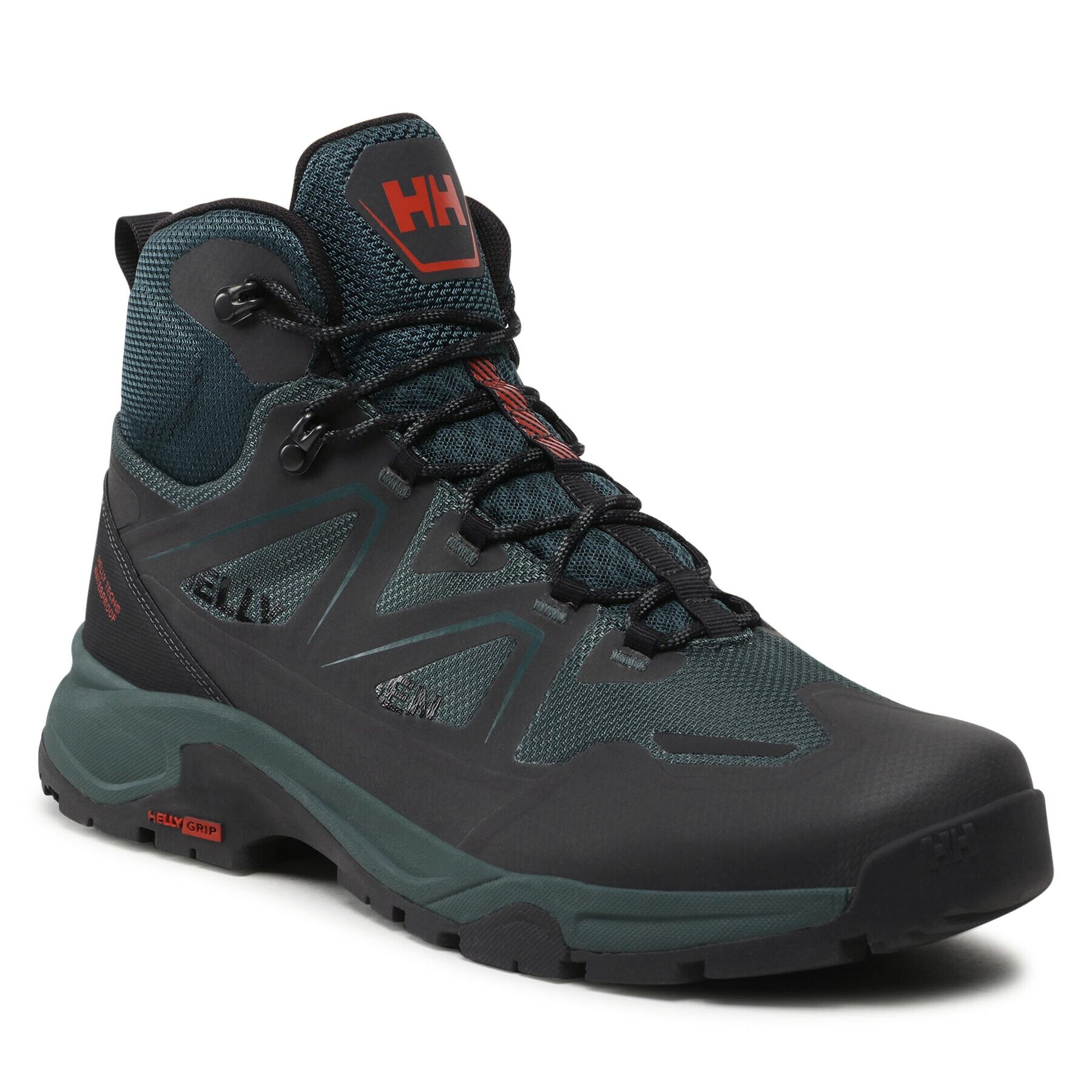 Helly Hansen Trekingová obuv Cascade Mid Ht 11751_495 Zelená - Pepit.cz