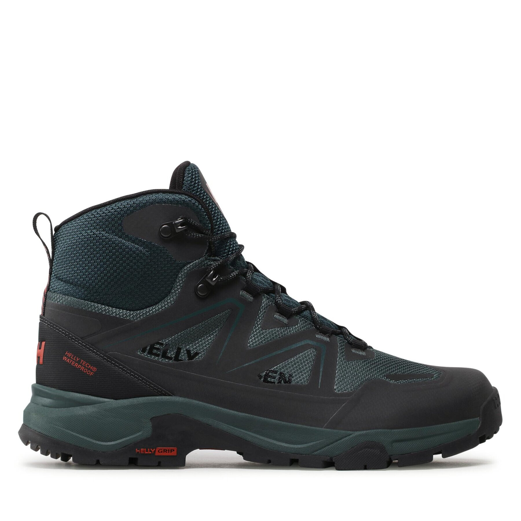 Helly Hansen Trekingová obuv Cascade Mid Ht 11751_495 Zelená - Pepit.cz