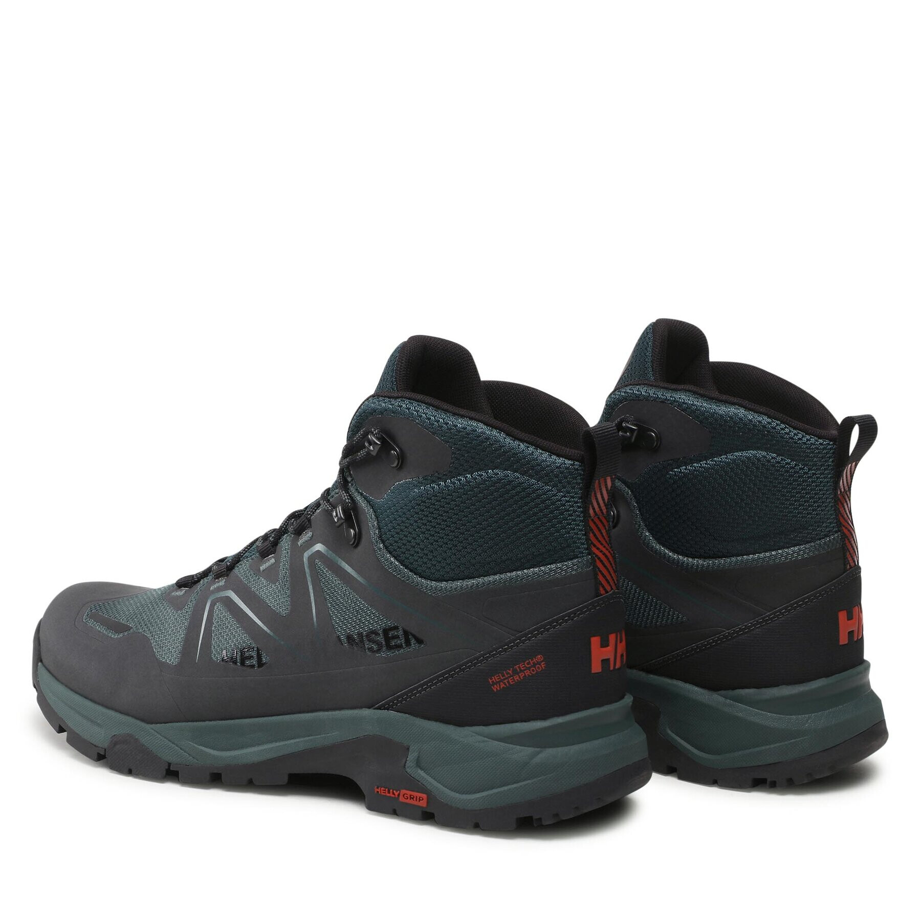 Helly Hansen Trekingová obuv Cascade Mid Ht 11751_495 Zelená - Pepit.cz