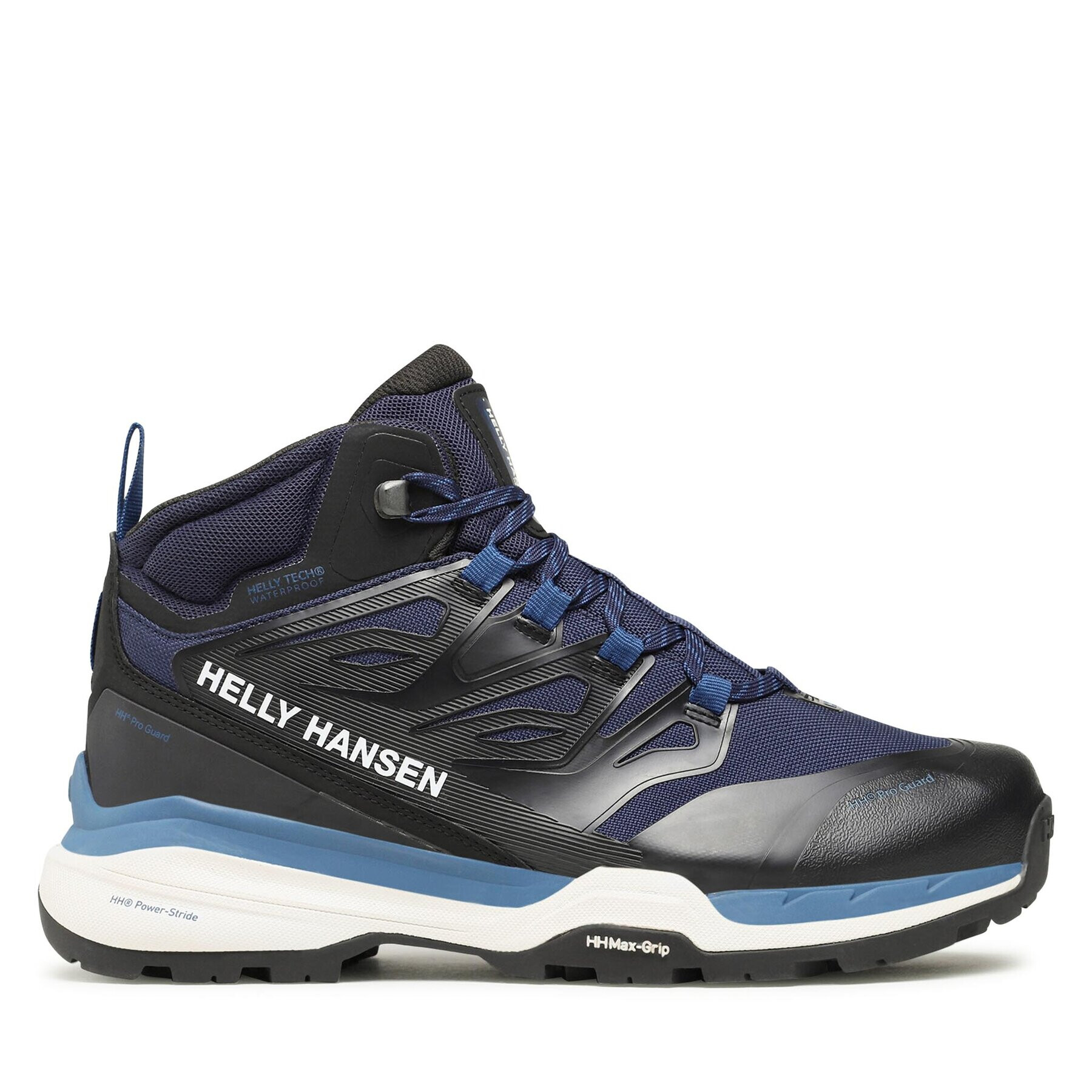 Helly Hansen Trekingová obuv Traverse Ht 11805_689 Tmavomodrá - Pepit.cz