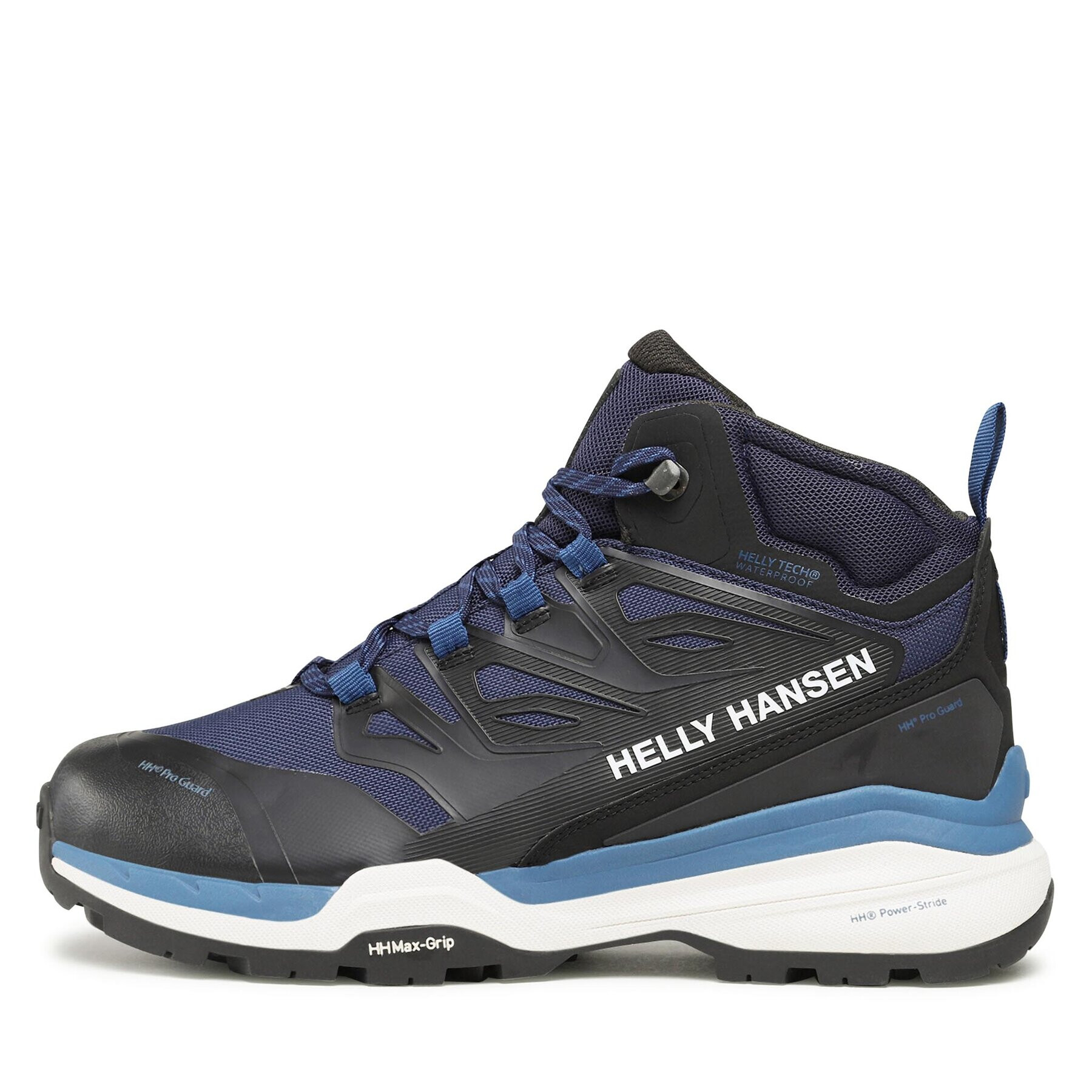 Helly Hansen Trekingová obuv Traverse Ht 11805_689 Tmavomodrá - Pepit.cz