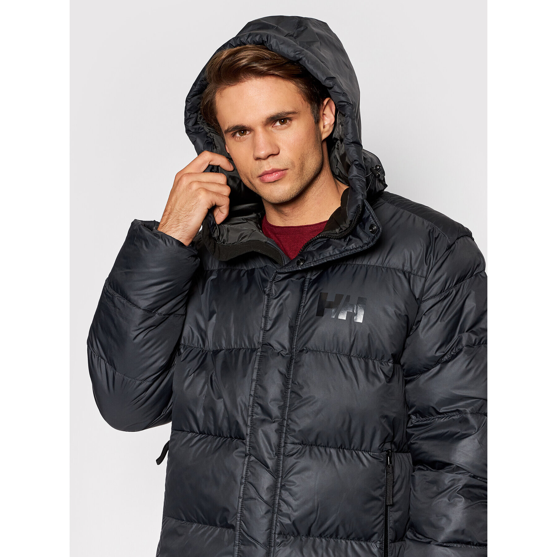 Helly Hansen Vatovaná bunda Activ 53599 Černá Regular Fit - Pepit.cz