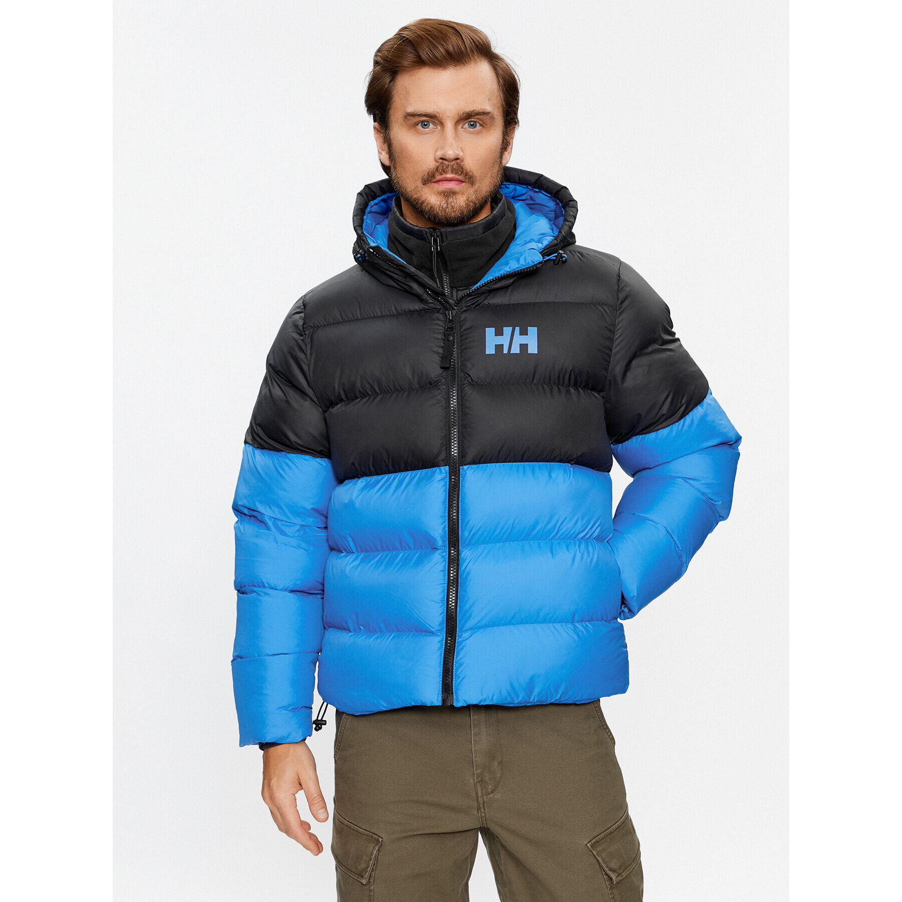 Helly Hansen Vatovaná bunda Active 53523 Modrá Regular Fit - Pepit.cz