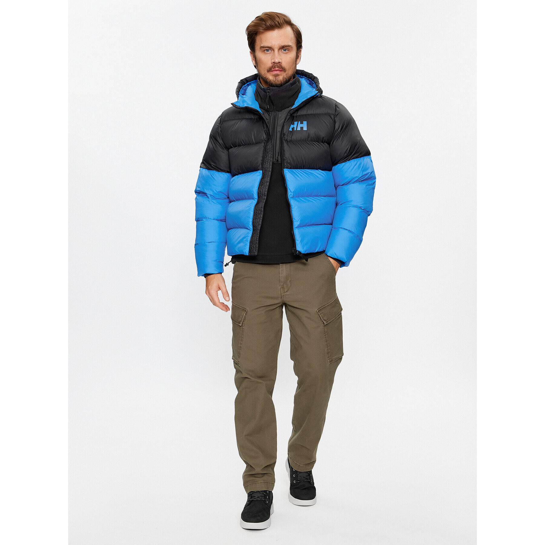 Helly Hansen Vatovaná bunda Active 53523 Modrá Regular Fit - Pepit.cz