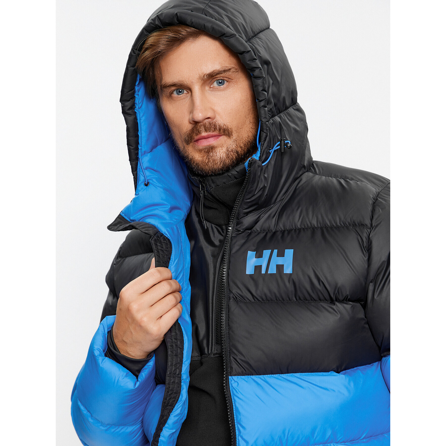 Helly Hansen Vatovaná bunda Active 53523 Modrá Regular Fit - Pepit.cz