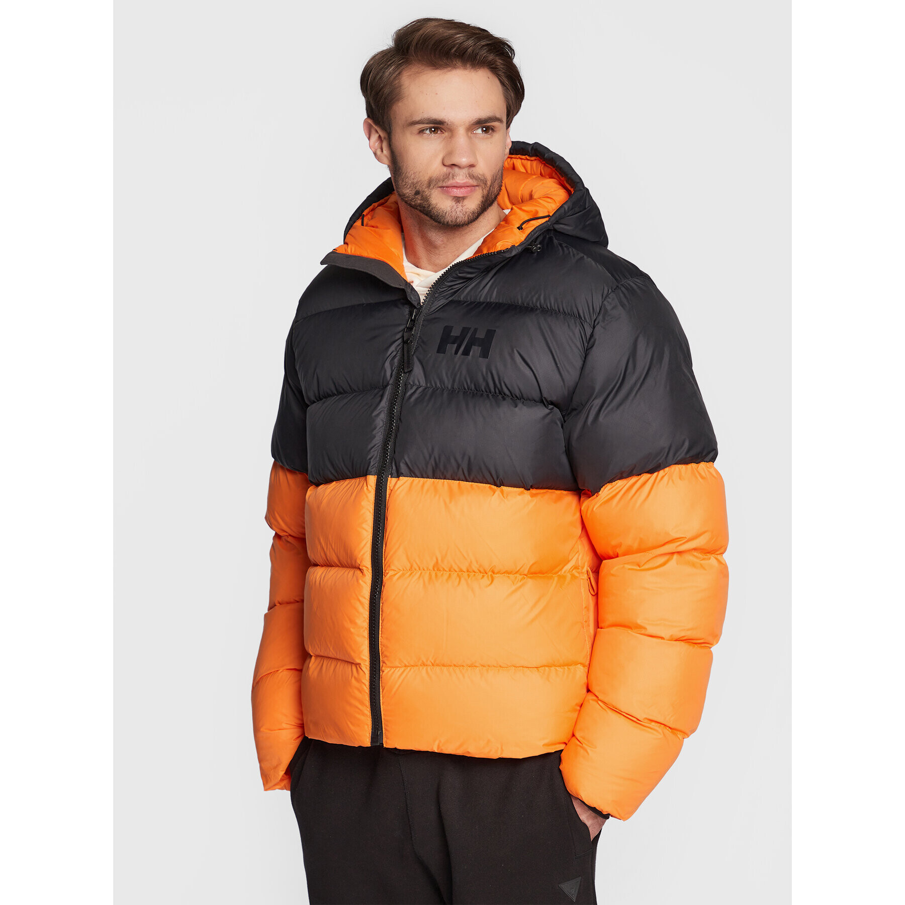 Helly Hansen Vatovaná bunda Active 53523 Oranžová Regular Fit - Pepit.cz