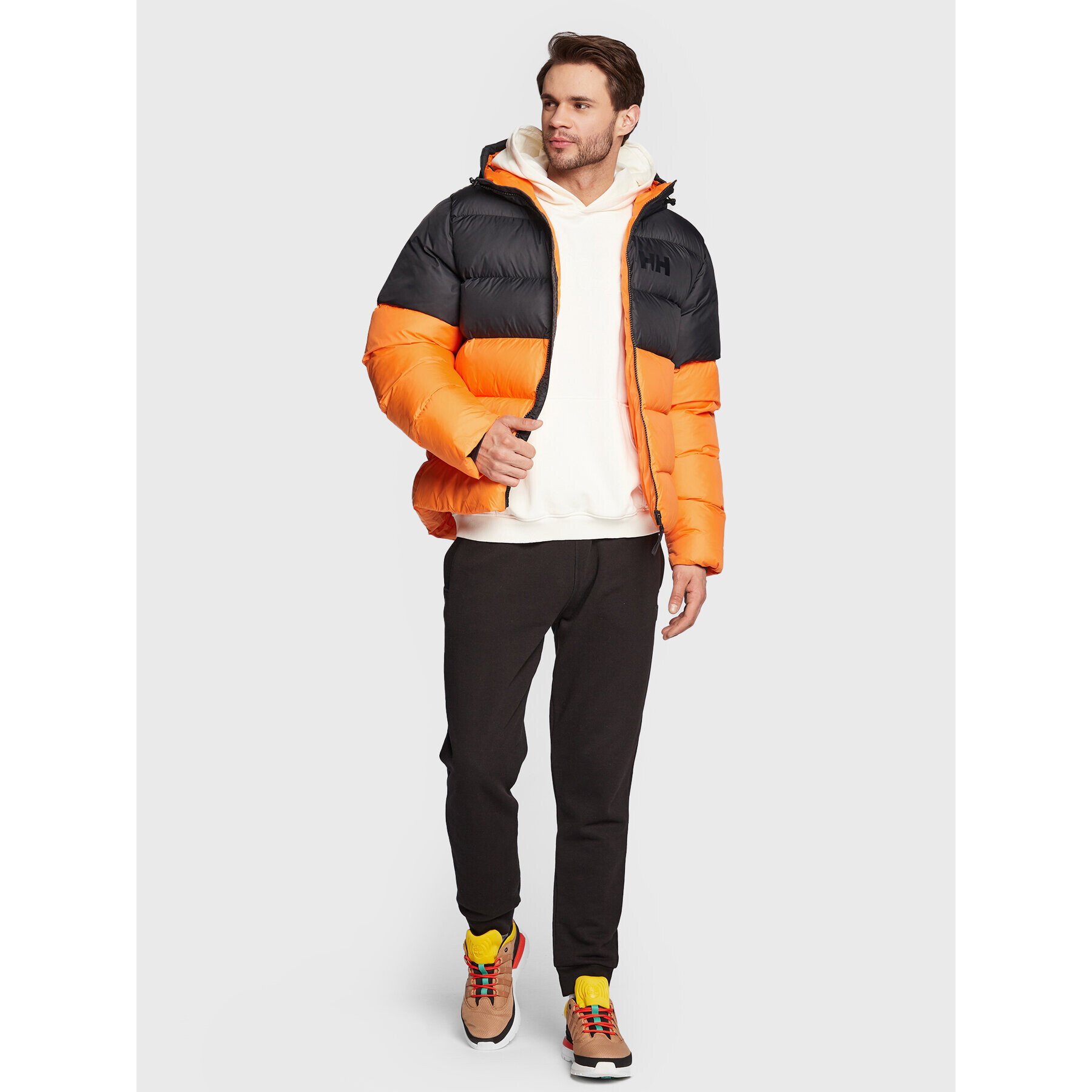 Helly Hansen Vatovaná bunda Active 53523 Oranžová Regular Fit - Pepit.cz