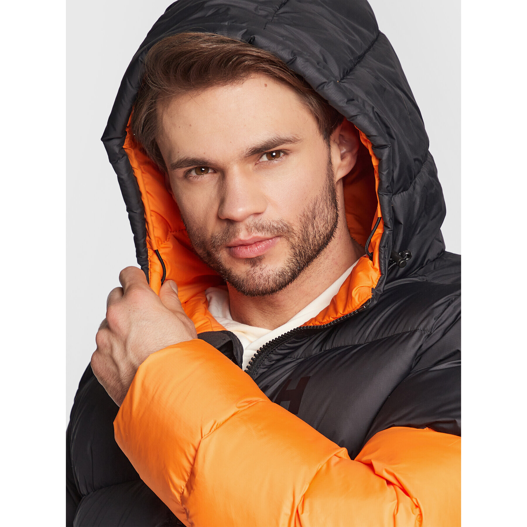 Helly Hansen Vatovaná bunda Active 53523 Oranžová Regular Fit - Pepit.cz