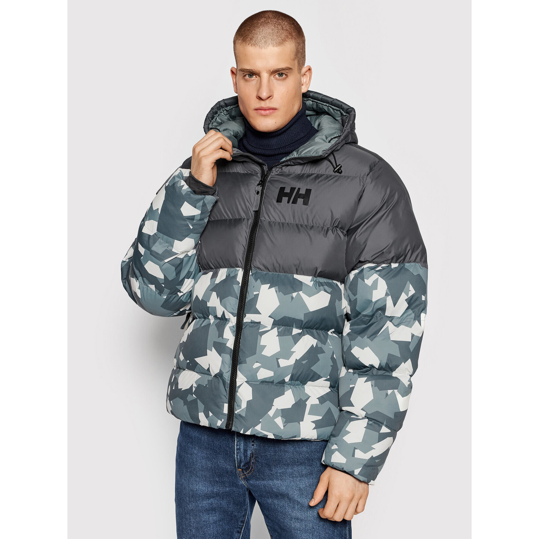 Helly Hansen Vatovaná bunda Active 53523 Zelená Regular Fit - Pepit.cz