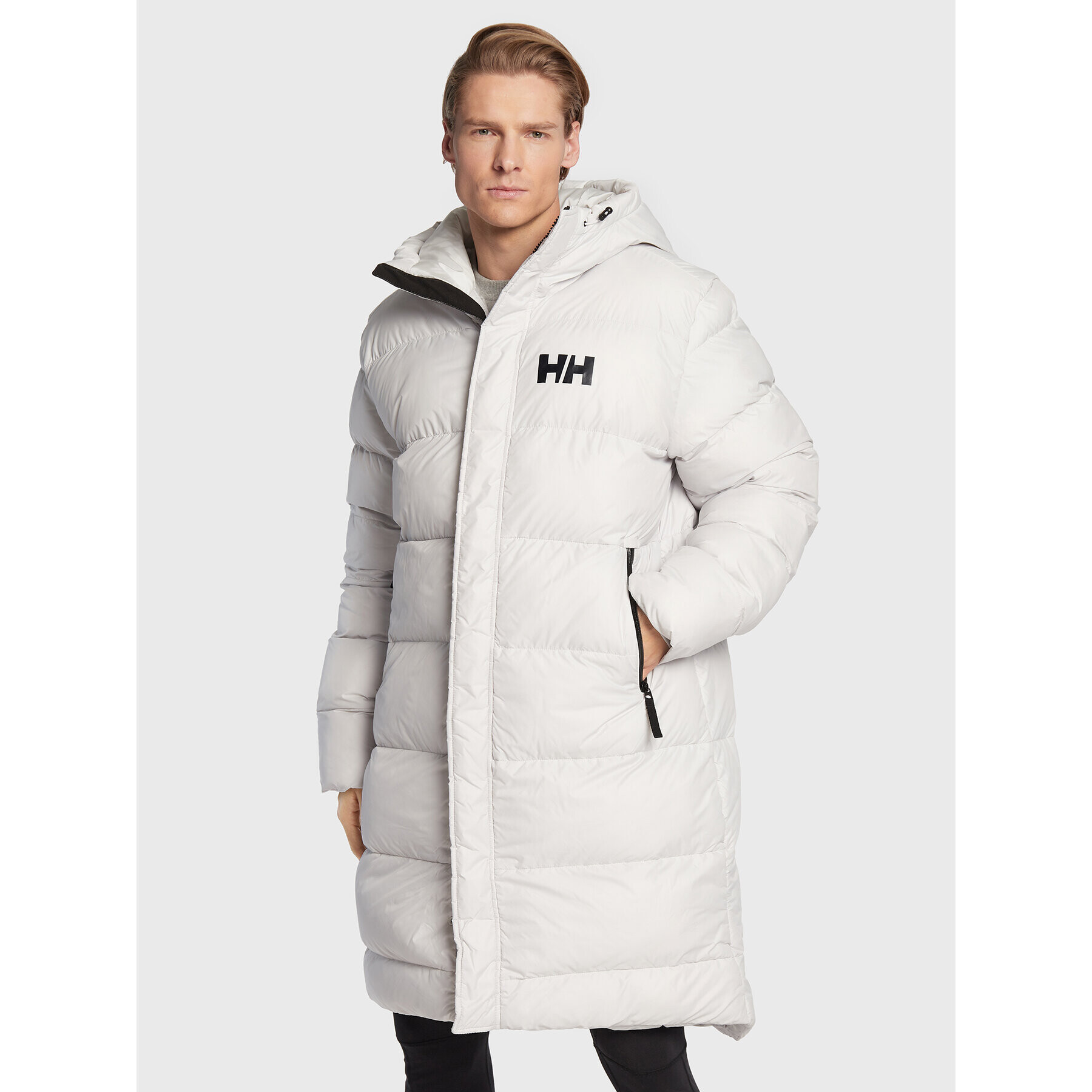 Helly Hansen Vatovaná bunda Active 53599 Šedá Regular Fit - Pepit.cz