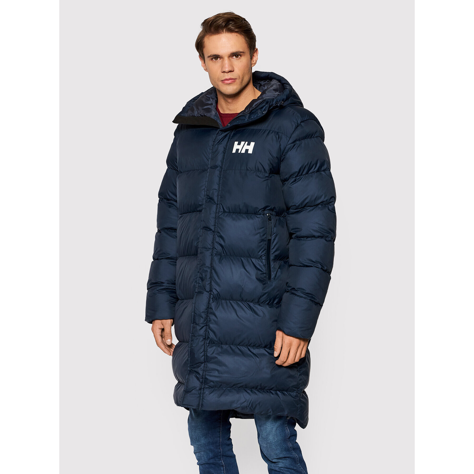 Helly Hansen Vatovaná bunda Active 53599 Tmavomodrá Regular Fit - Pepit.cz