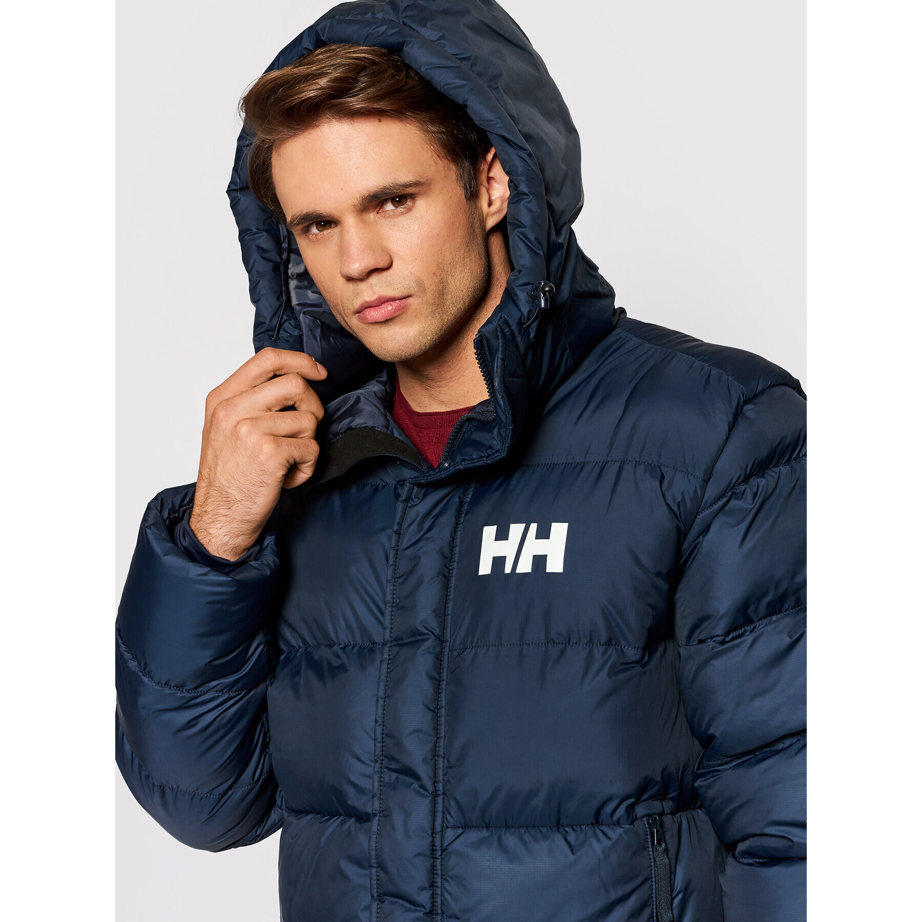 Helly Hansen Vatovaná bunda Active 53599 Tmavomodrá Regular Fit - Pepit.cz