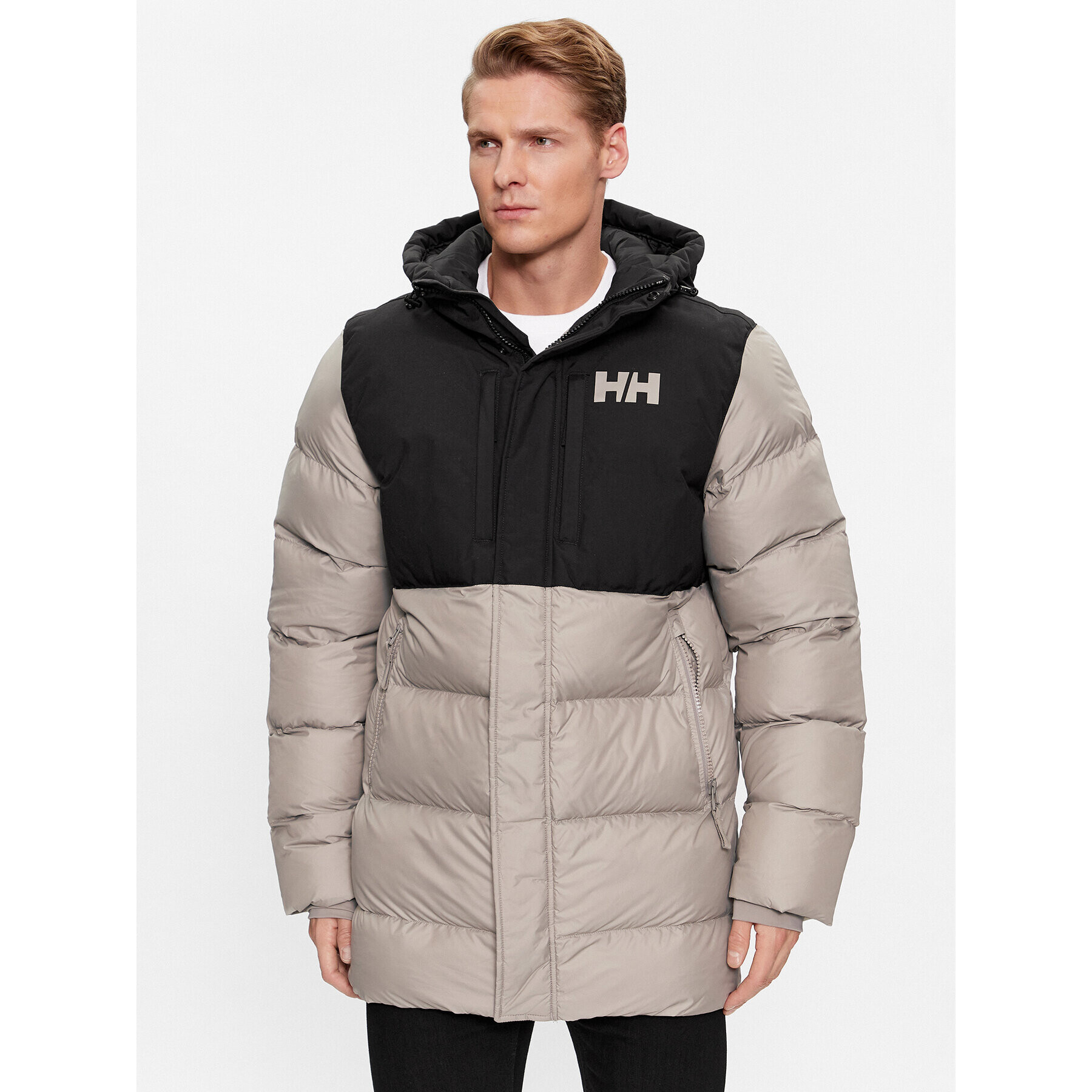 Helly Hansen Vatovaná bunda Active Puffy Long 53522 Béžová Regular Fit - Pepit.cz