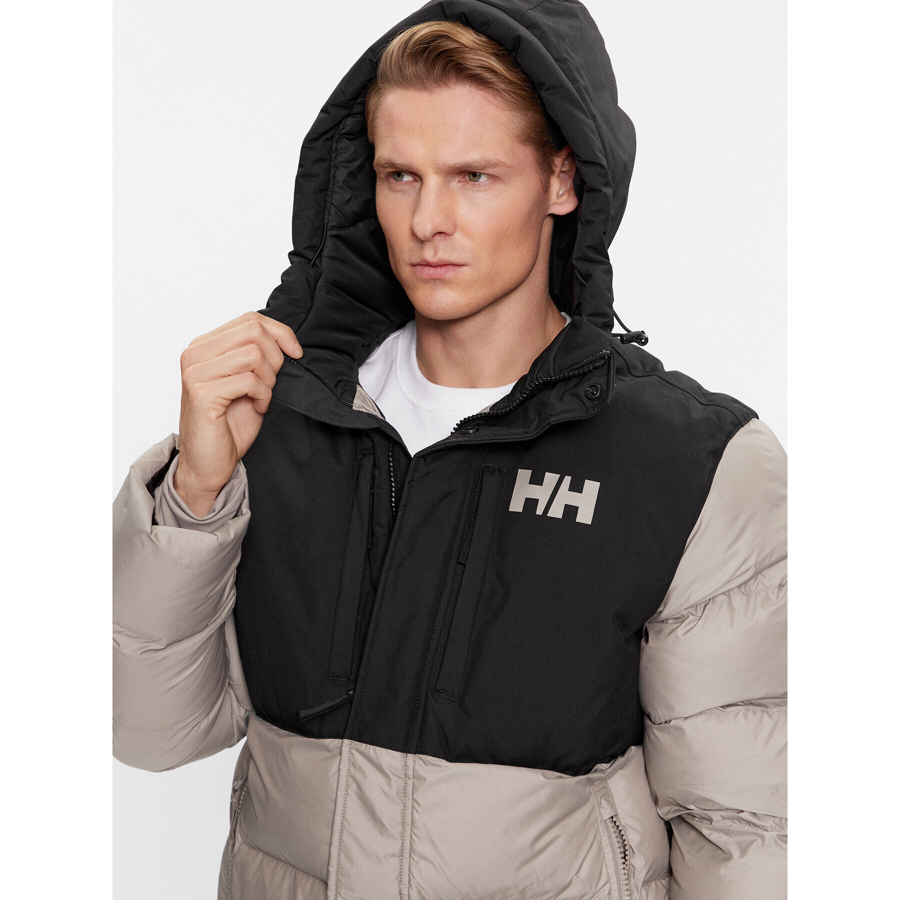 Helly Hansen Vatovaná bunda Active Puffy Long 53522 Béžová Regular Fit - Pepit.cz