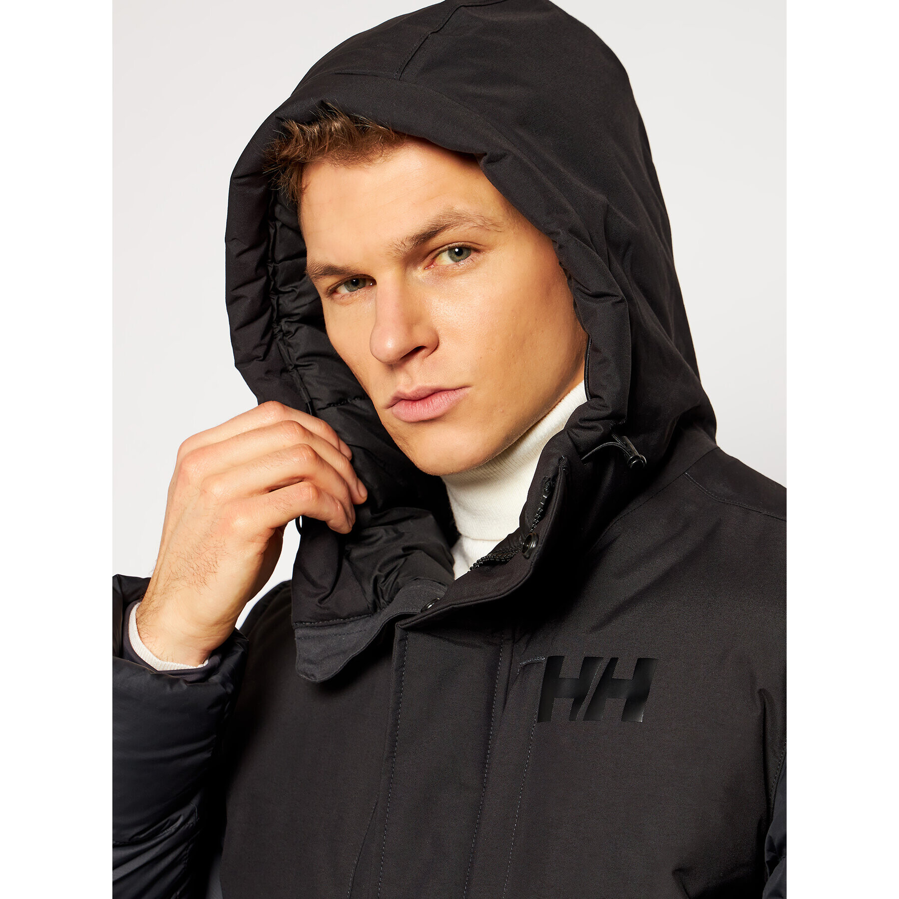 Helly Hansen Vatovaná bunda Active Puffy Long 53522 Černá Regular Fit - Pepit.cz