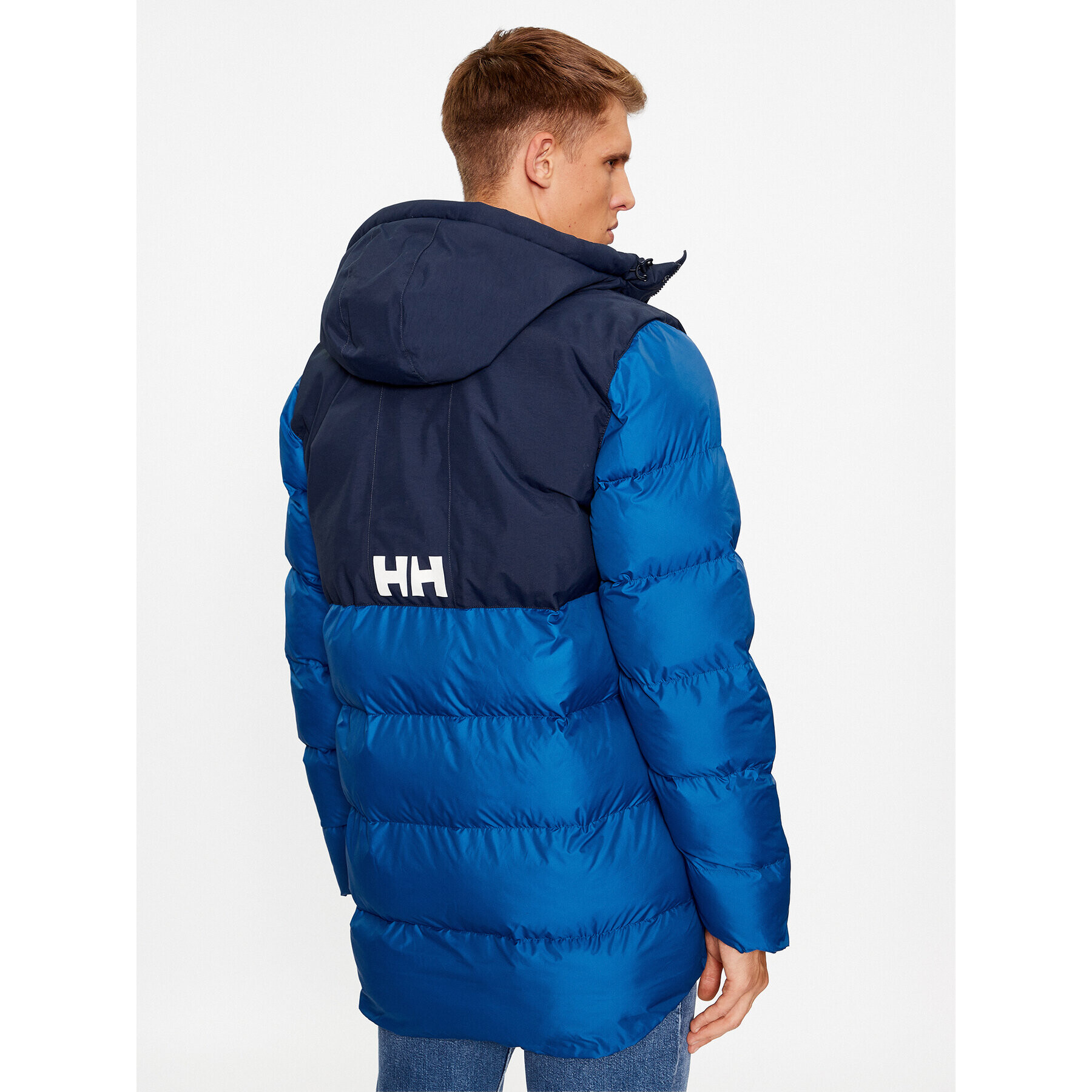 Helly Hansen Vatovaná bunda Active Puffy Long 53522 Modrá Regular Fit - Pepit.cz