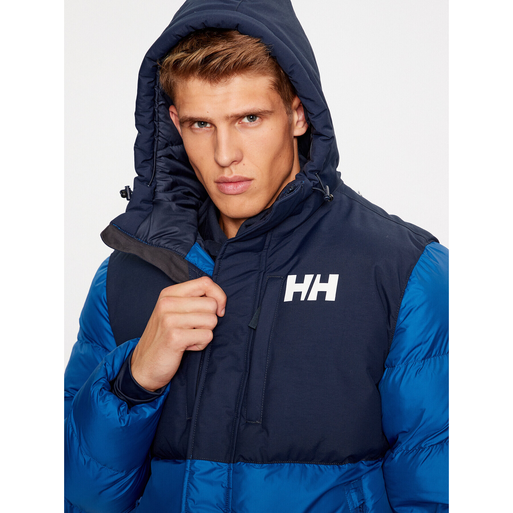 Helly Hansen Vatovaná bunda Active Puffy Long 53522 Modrá Regular Fit - Pepit.cz