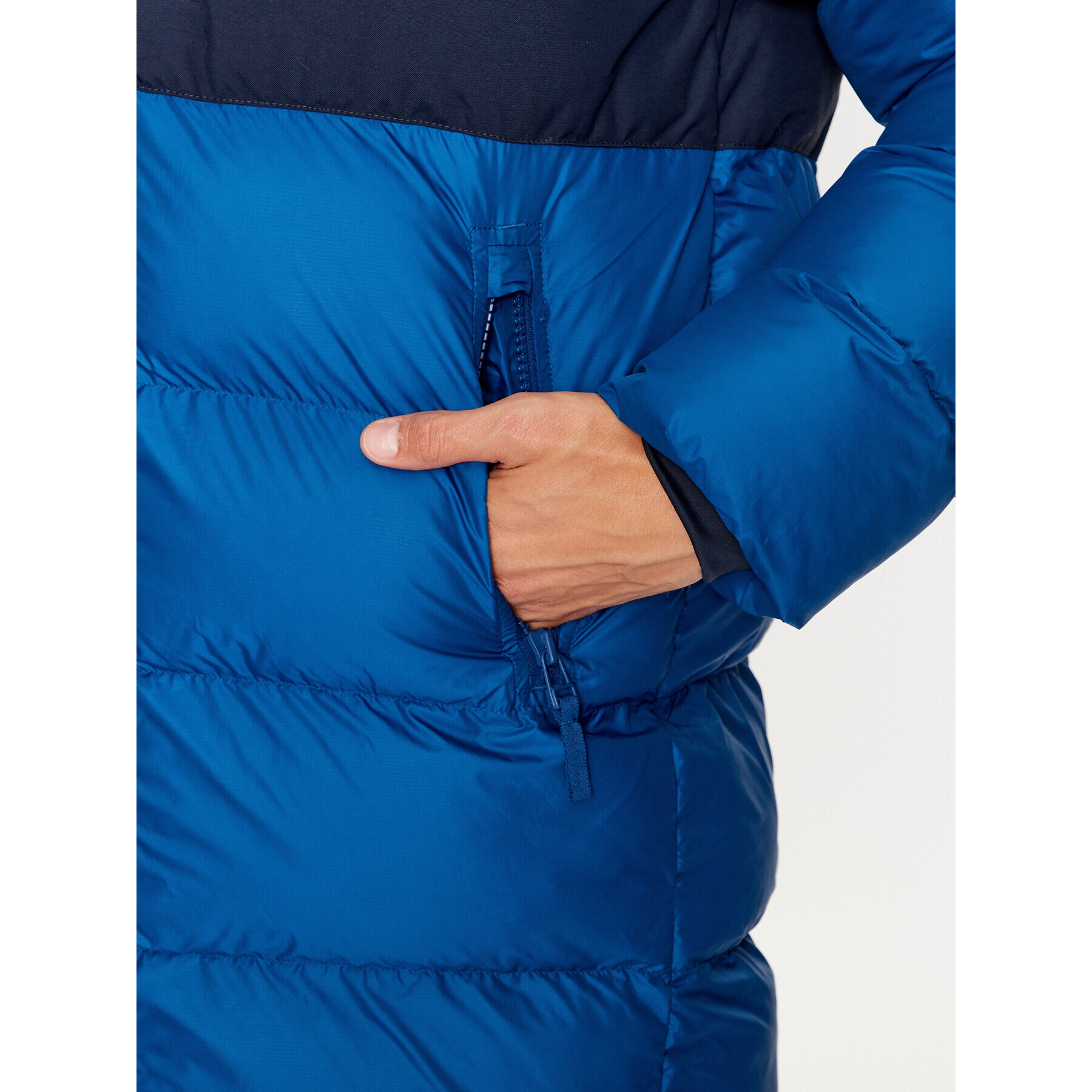 Helly Hansen Vatovaná bunda Active Puffy Long 53522 Modrá Regular Fit - Pepit.cz