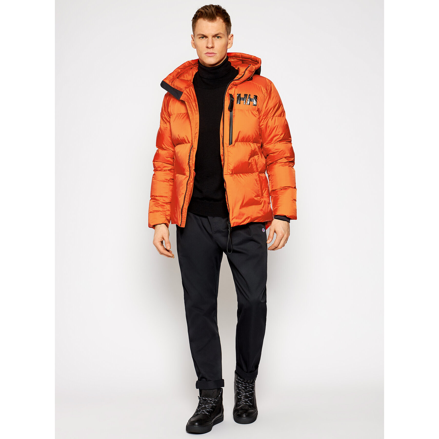 Helly Hansen Vatovaná bunda Active Winter 53171 Oranžová Regular Fit - Pepit.cz