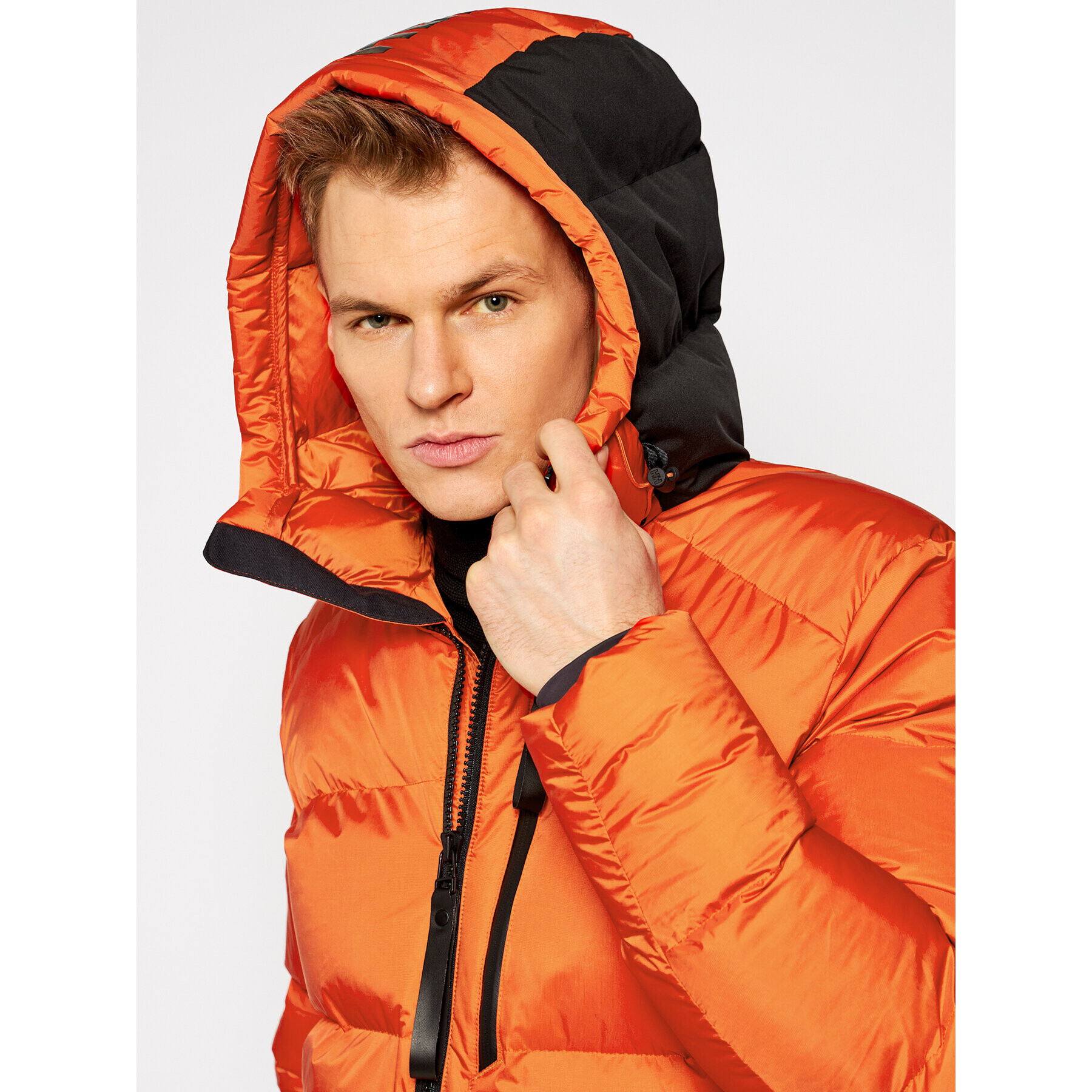 Helly Hansen Vatovaná bunda Active Winter 53171 Oranžová Regular Fit - Pepit.cz