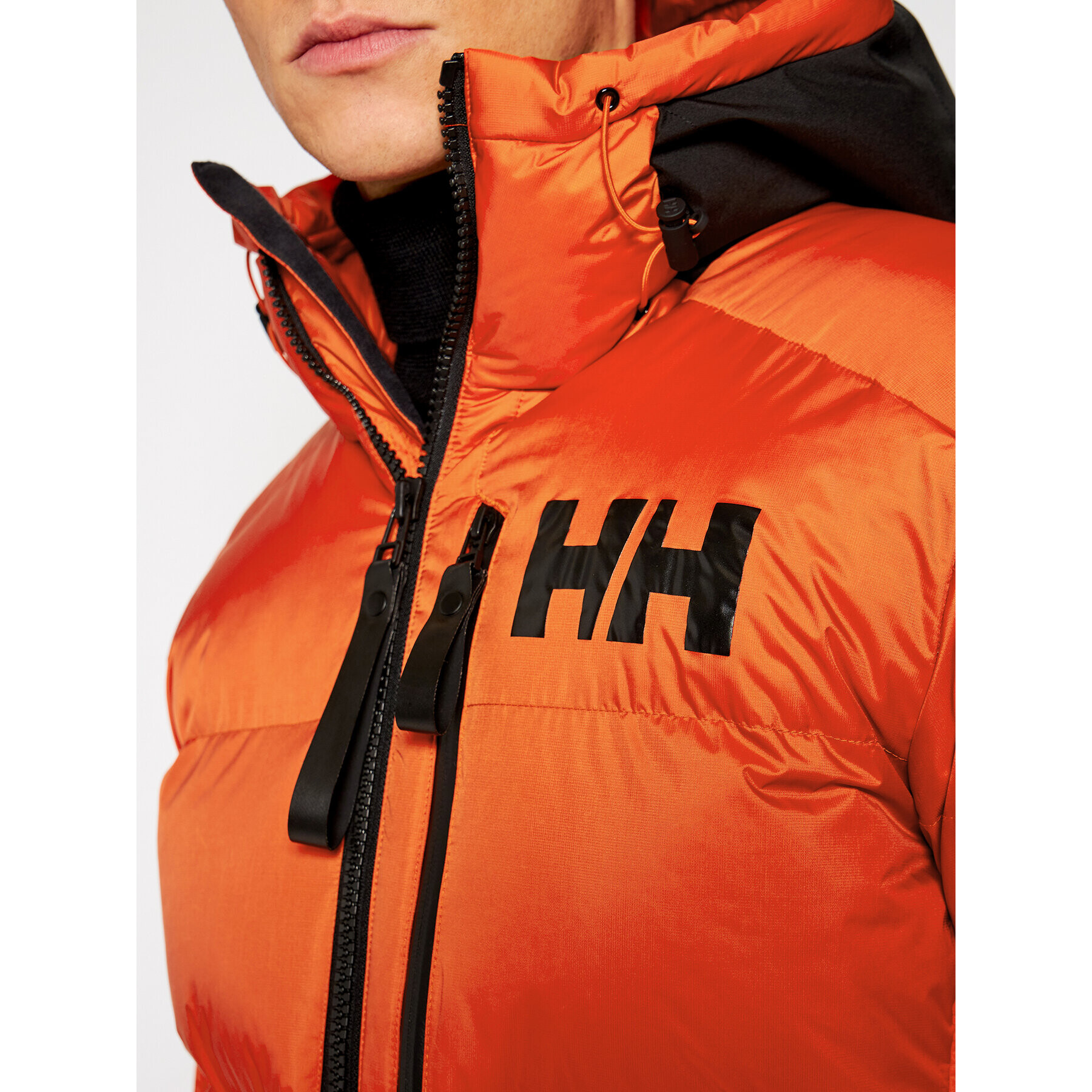 Helly Hansen Vatovaná bunda Active Winter 53171 Oranžová Regular Fit - Pepit.cz