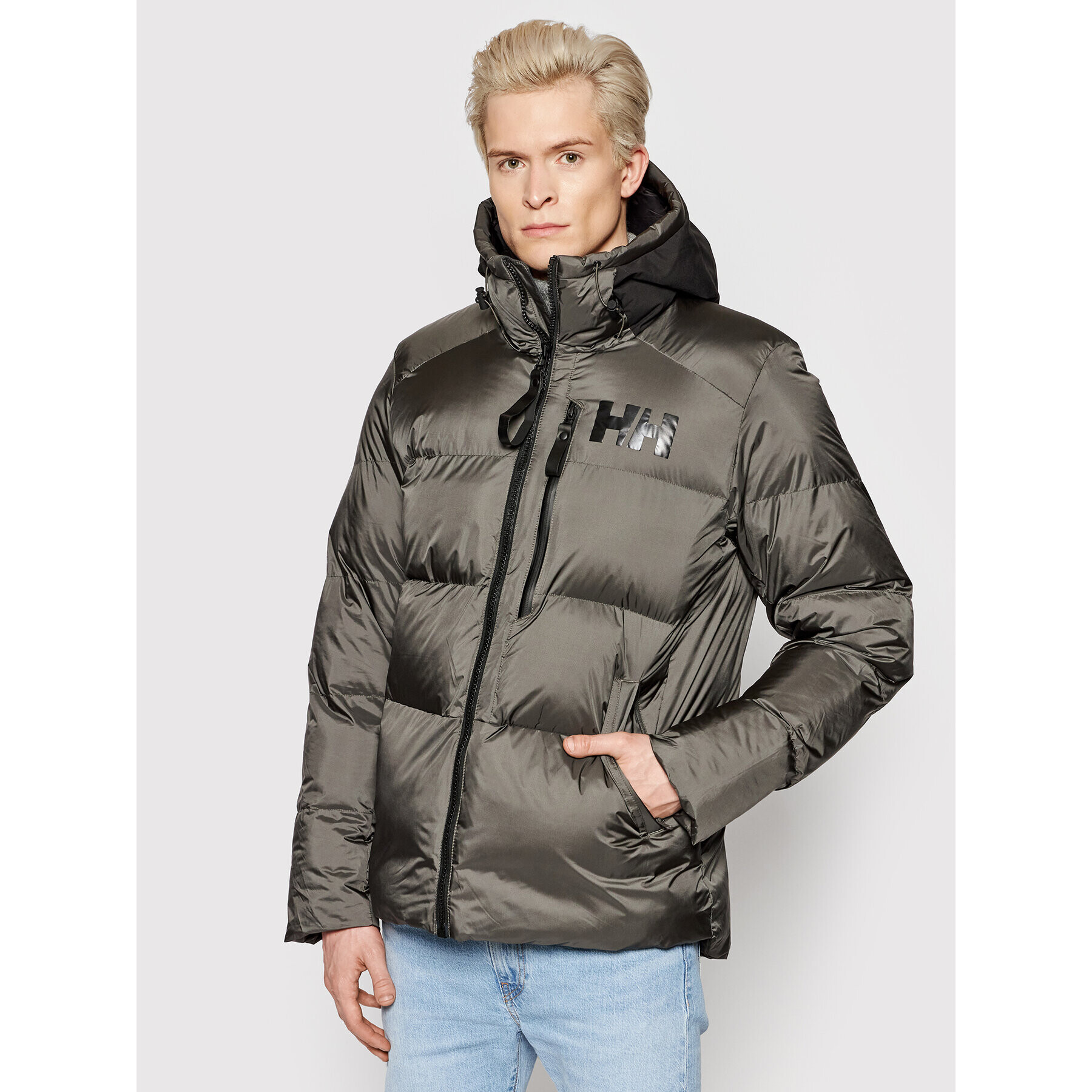 Helly Hansen Vatovaná bunda Active Winter 53171 Šedá Regular Fit - Pepit.cz