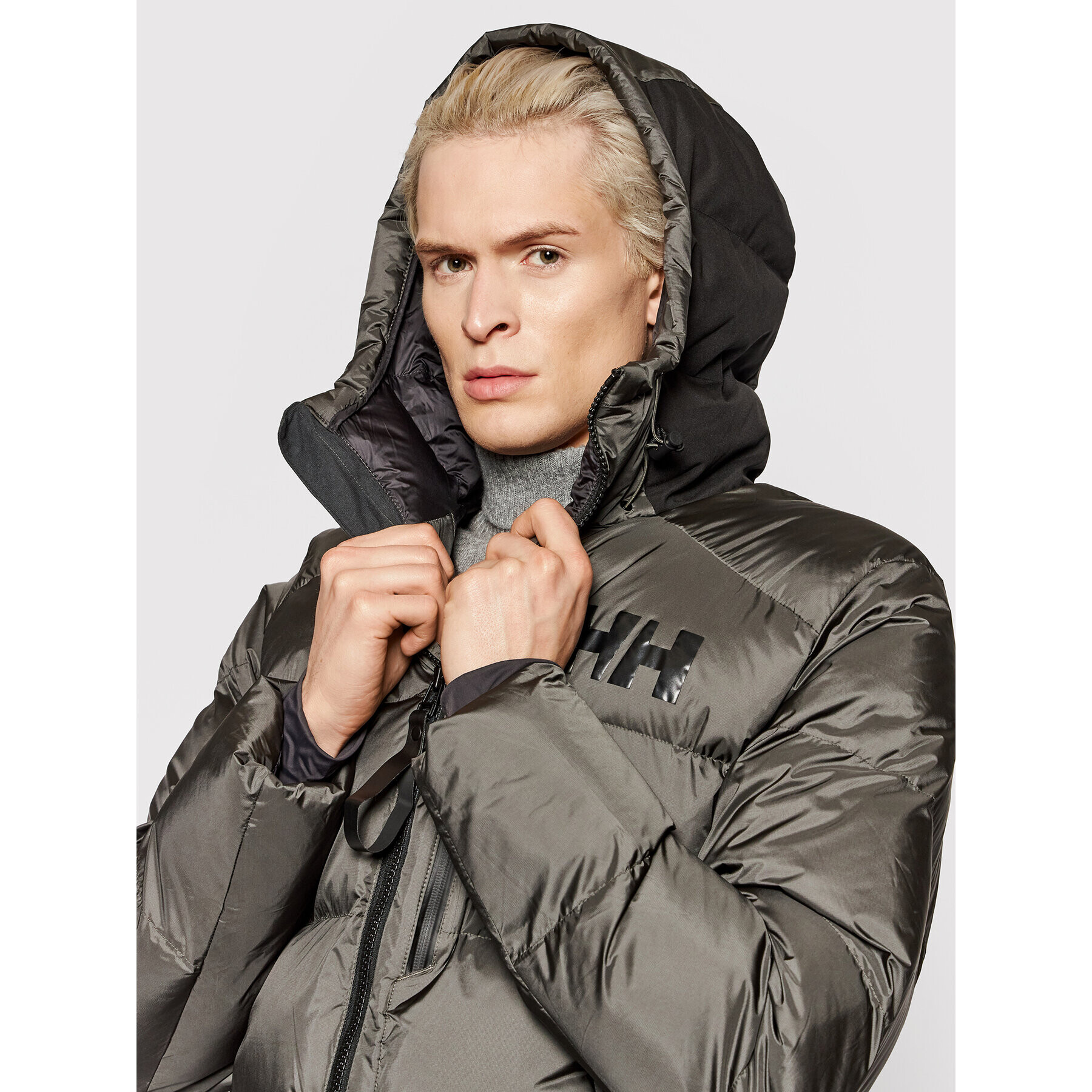 Helly Hansen Vatovaná bunda Active Winter 53171 Šedá Regular Fit - Pepit.cz