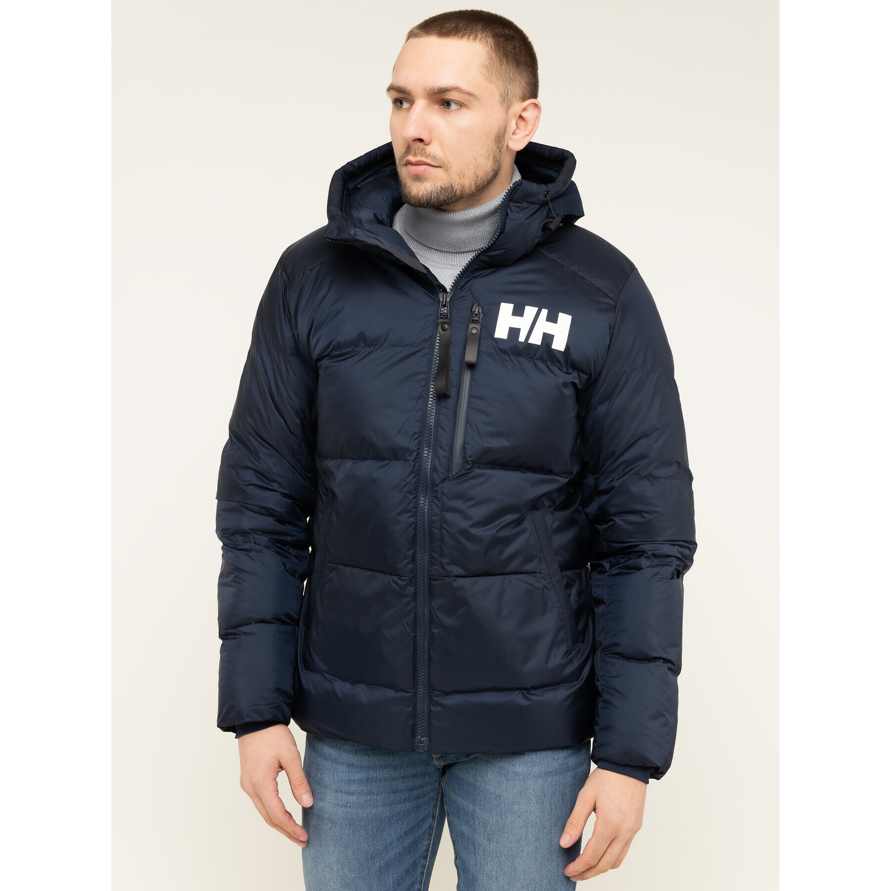 Helly Hansen Vatovaná bunda Active Winter 53171 Tmavomodrá Regular Fit - Pepit.cz