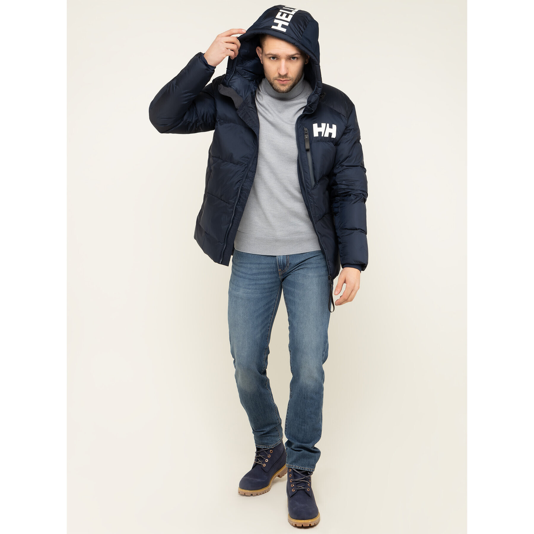 Helly Hansen Vatovaná bunda Active Winter 53171 Tmavomodrá Regular Fit - Pepit.cz