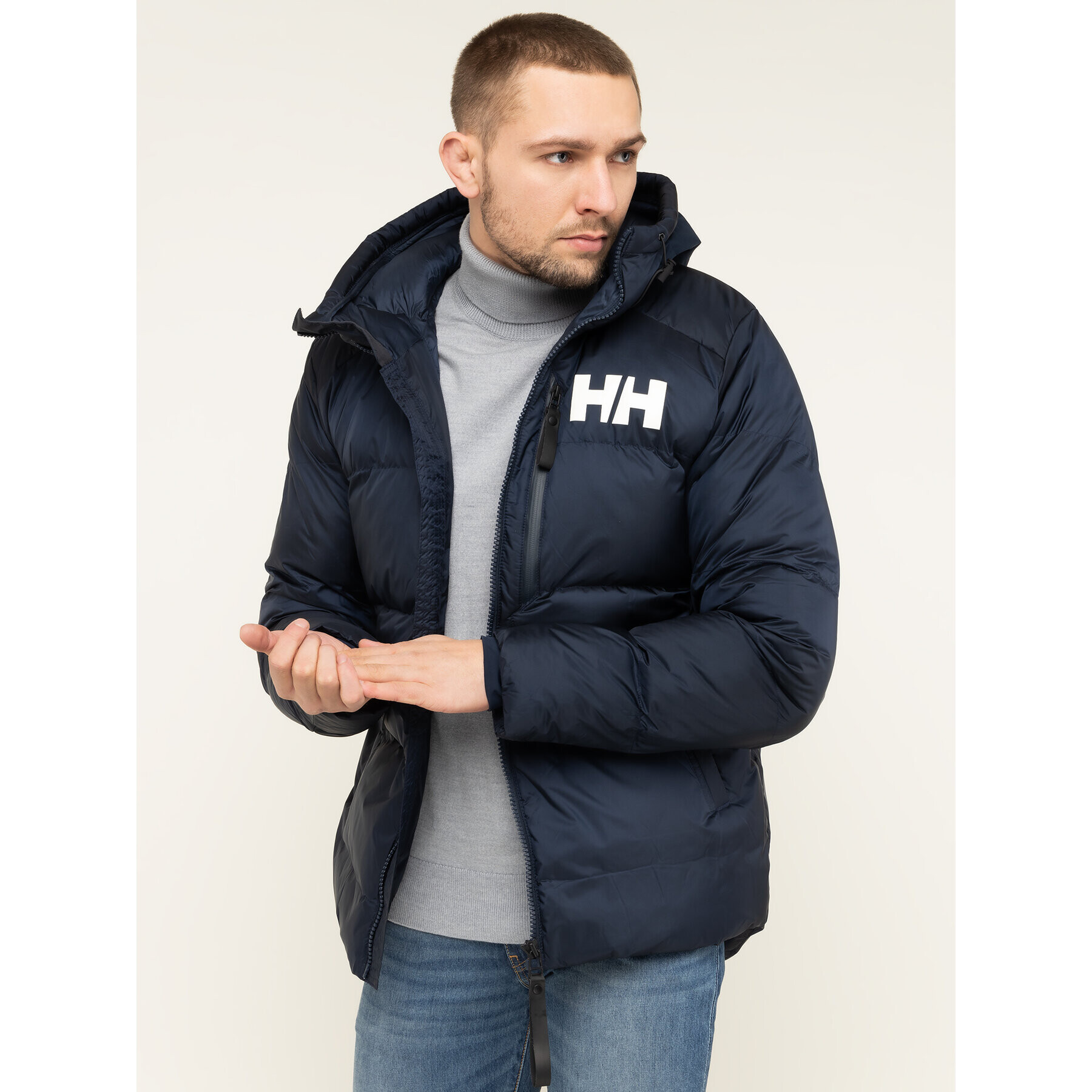 Helly Hansen Vatovaná bunda Active Winter 53171 Tmavomodrá Regular Fit - Pepit.cz