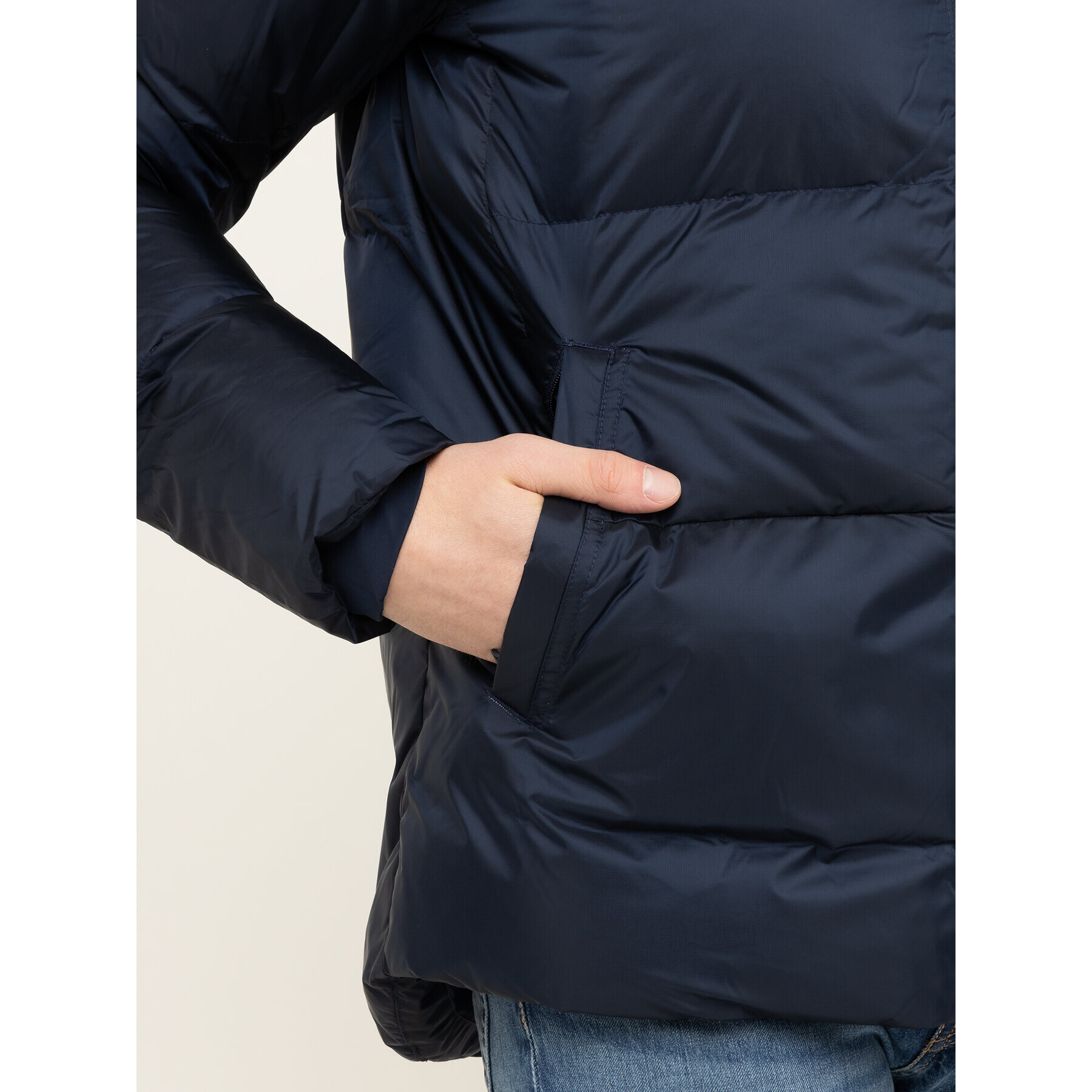 Helly Hansen Vatovaná bunda Active Winter 53171 Tmavomodrá Regular Fit - Pepit.cz