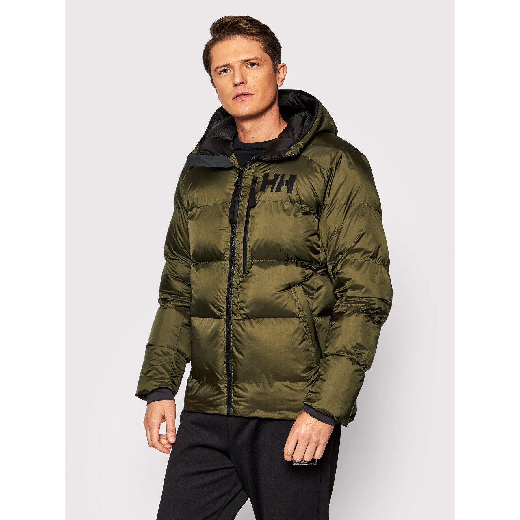 Helly Hansen Vatovaná bunda Active Winter 53171 Zelená Regular Fit - Pepit.cz