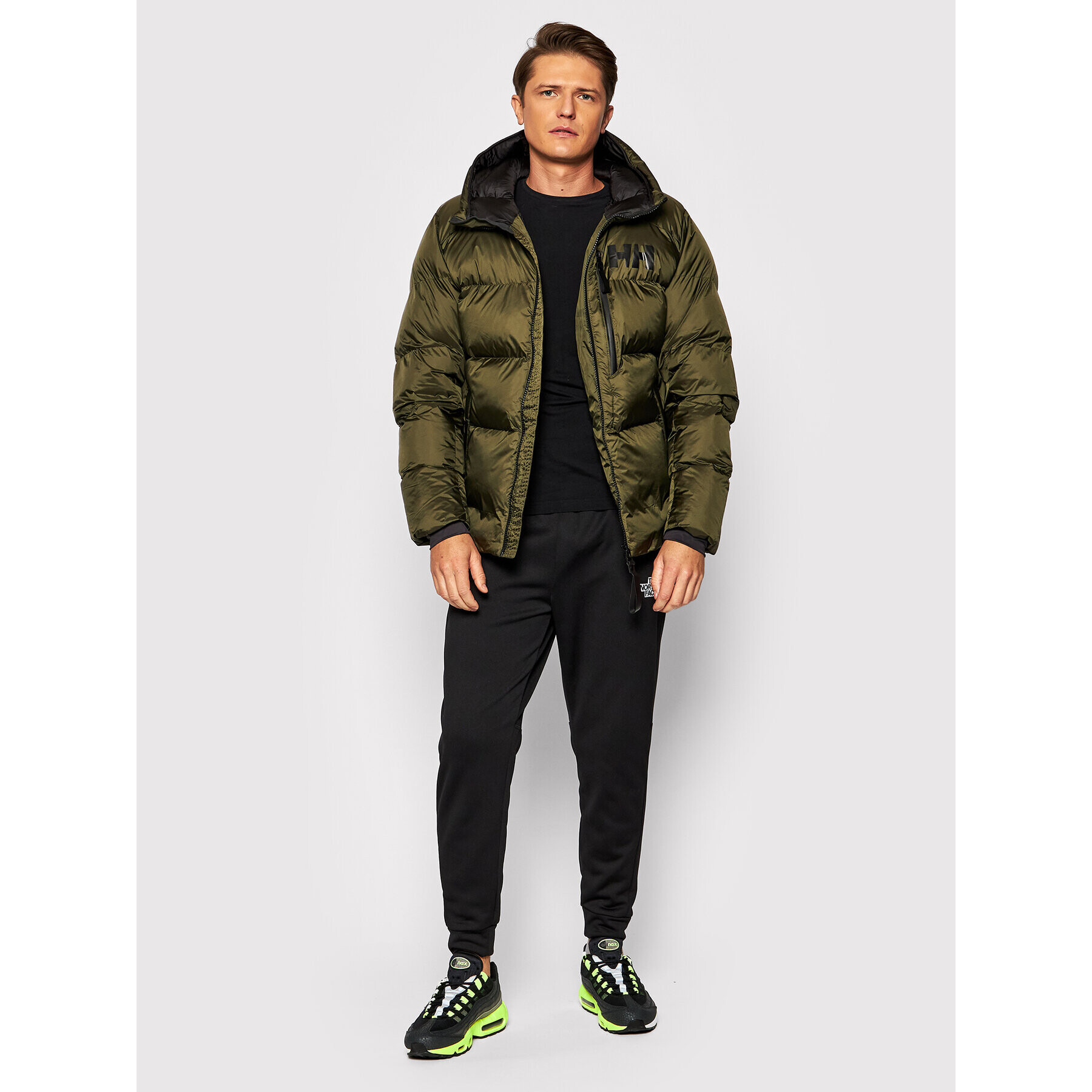 Helly Hansen Vatovaná bunda Active Winter 53171 Zelená Regular Fit - Pepit.cz