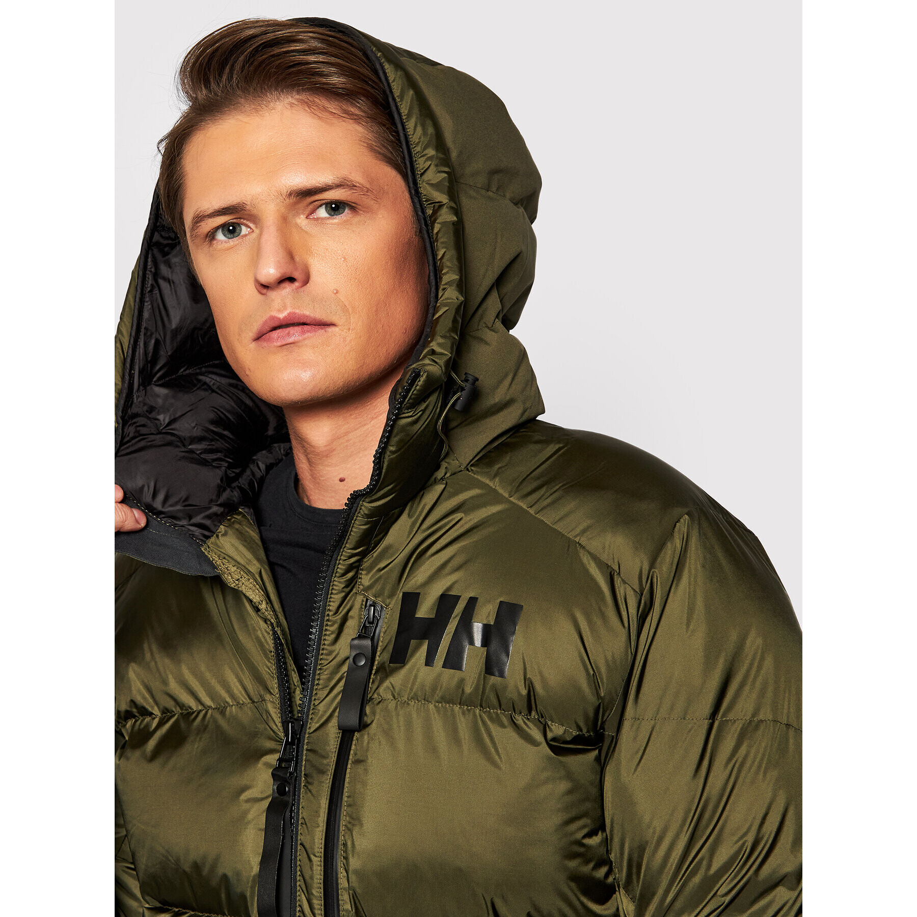 Helly Hansen Vatovaná bunda Active Winter 53171 Zelená Regular Fit - Pepit.cz