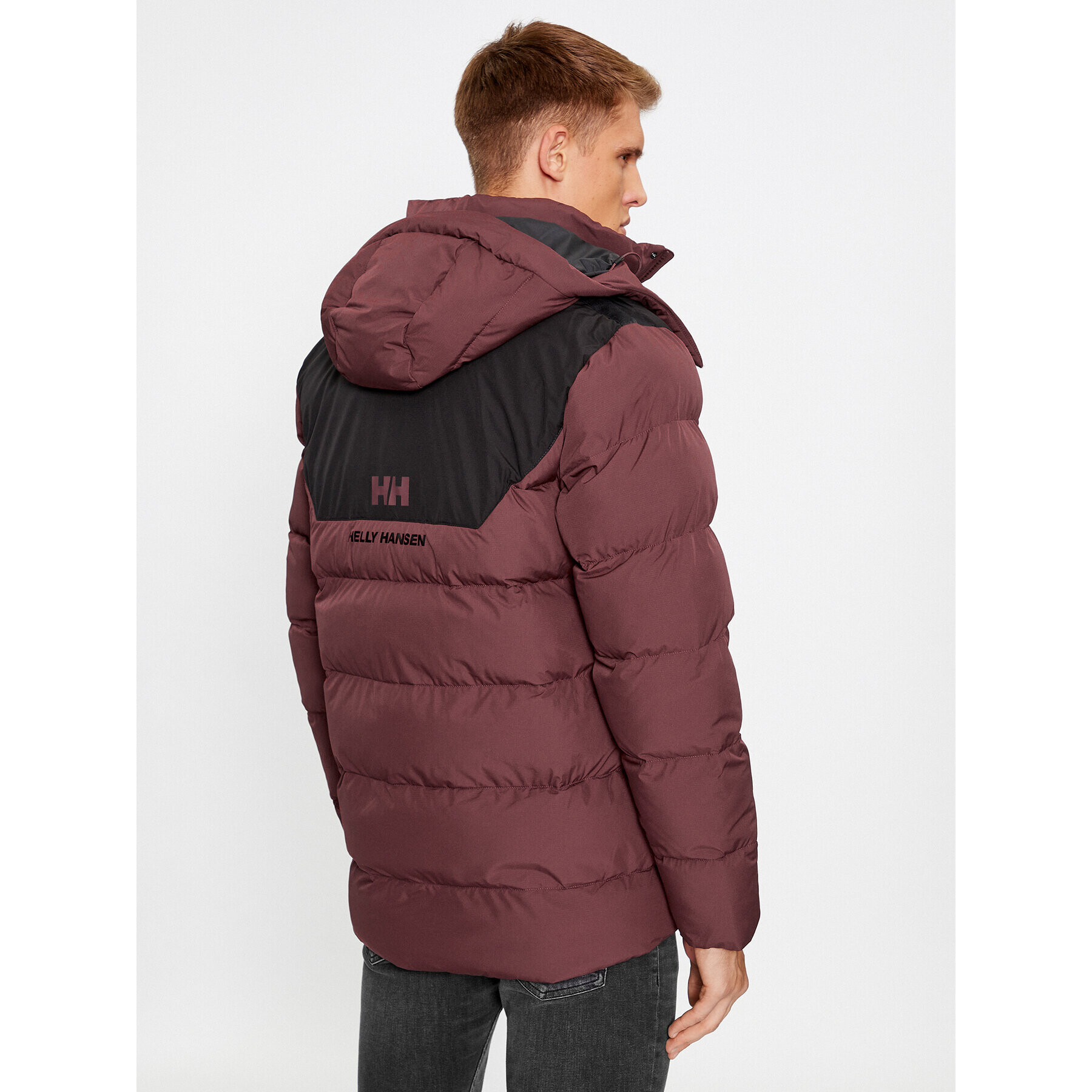 Helly Hansen Vatovaná bunda Explorer Puffy Jacket 53994 Bordó Regular Fit - Pepit.cz