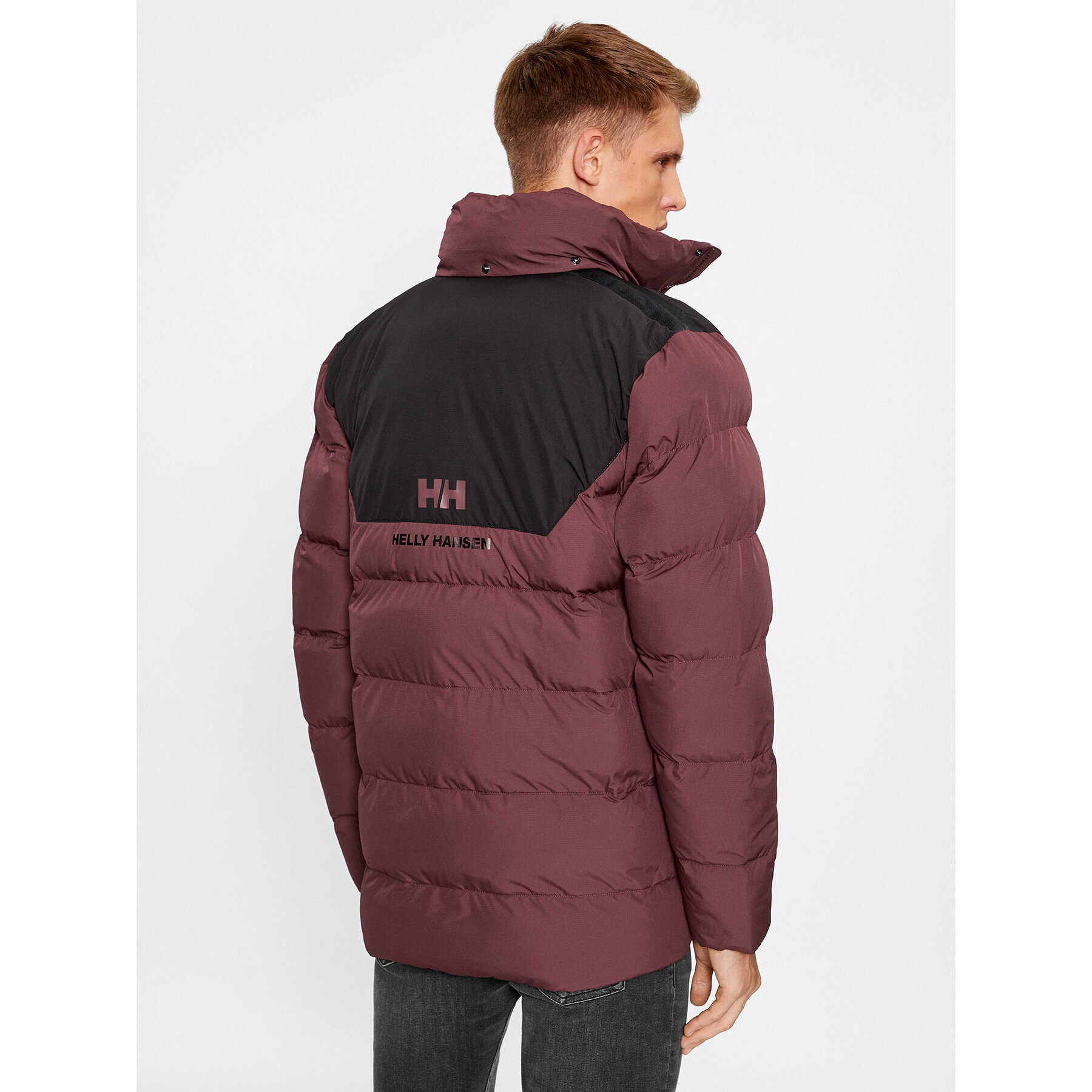 Helly Hansen Vatovaná bunda Explorer Puffy Jacket 53994 Bordó Regular Fit - Pepit.cz