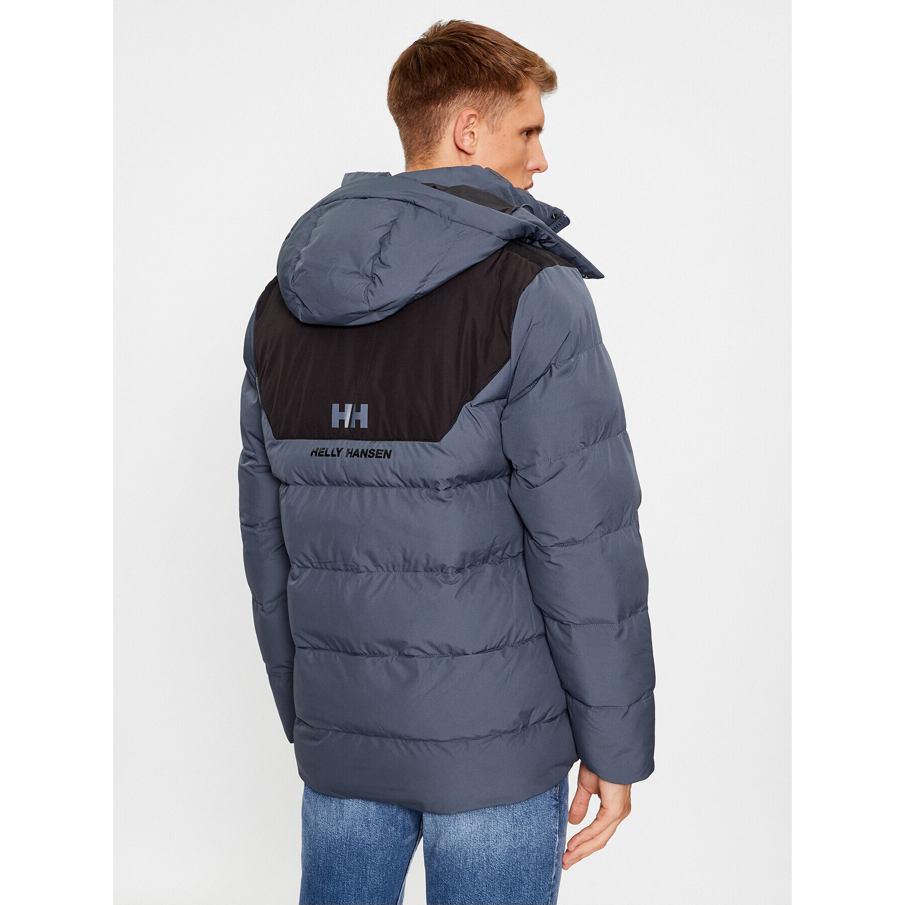 Helly Hansen Vatovaná bunda Explorer Puffy Jacket 53994 Tmavomodrá Regular Fit - Pepit.cz