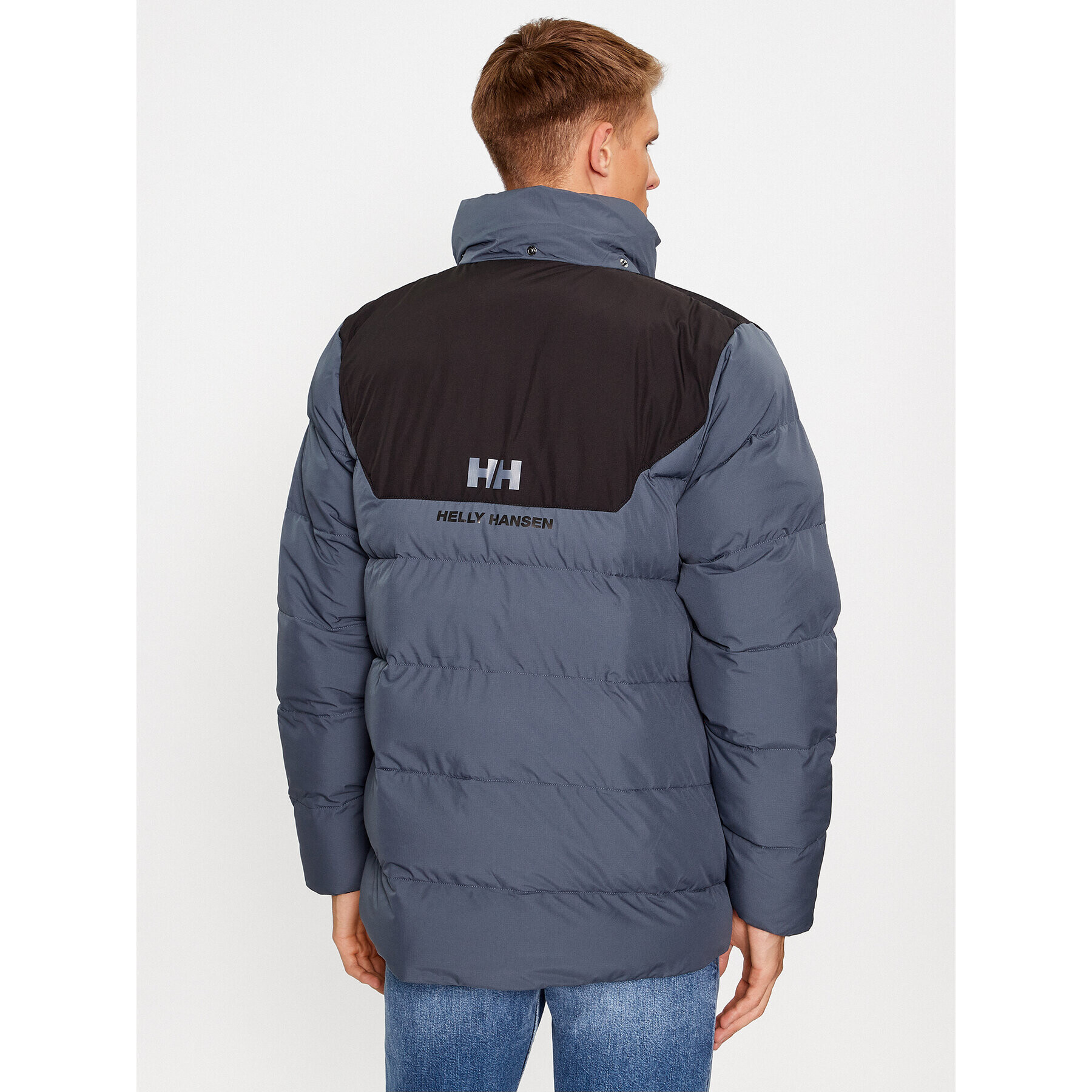 Helly Hansen Vatovaná bunda Explorer Puffy Jacket 53994 Tmavomodrá Regular Fit - Pepit.cz