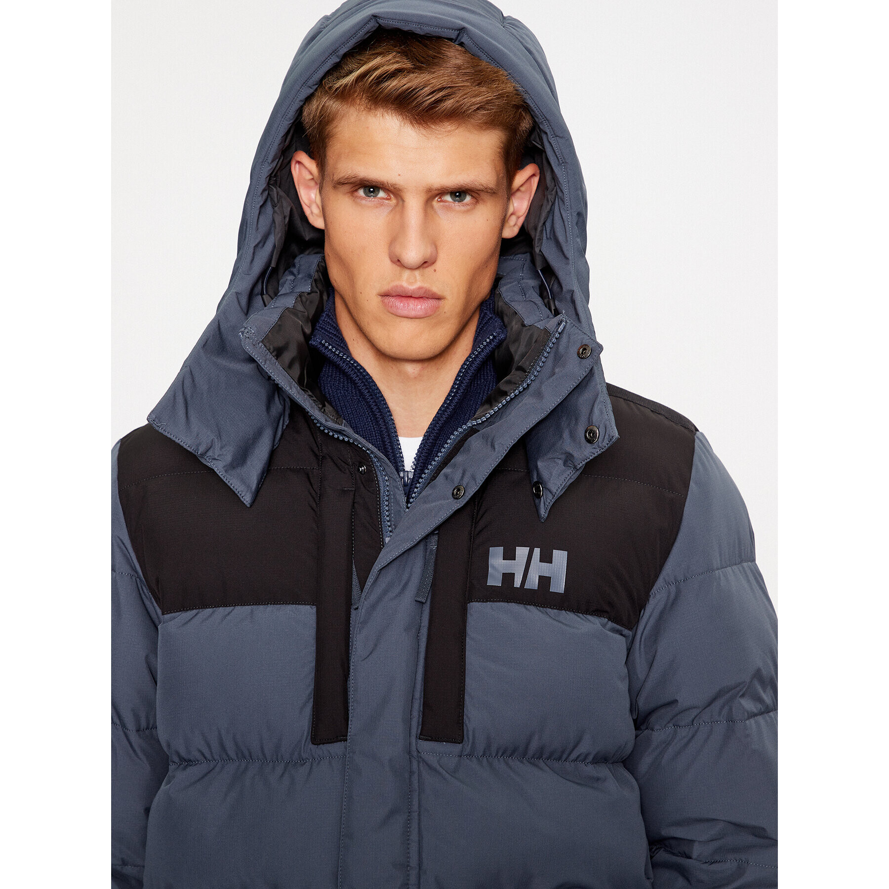 Helly Hansen Vatovaná bunda Explorer Puffy Jacket 53994 Tmavomodrá Regular Fit - Pepit.cz