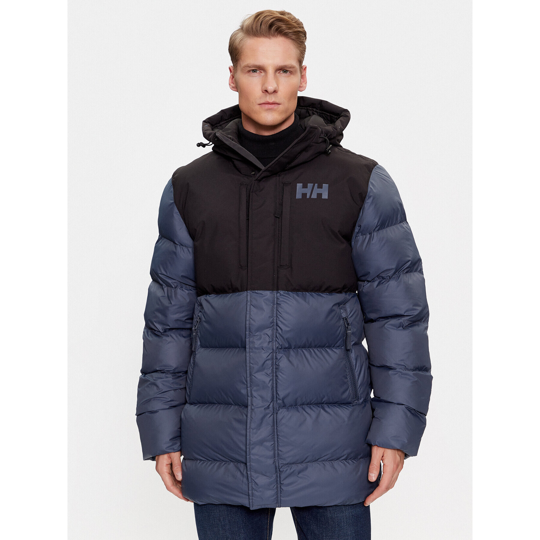 Helly Hansen Vatovaná bunda Long 53522 Tmavomodrá Regular Fit - Pepit.cz