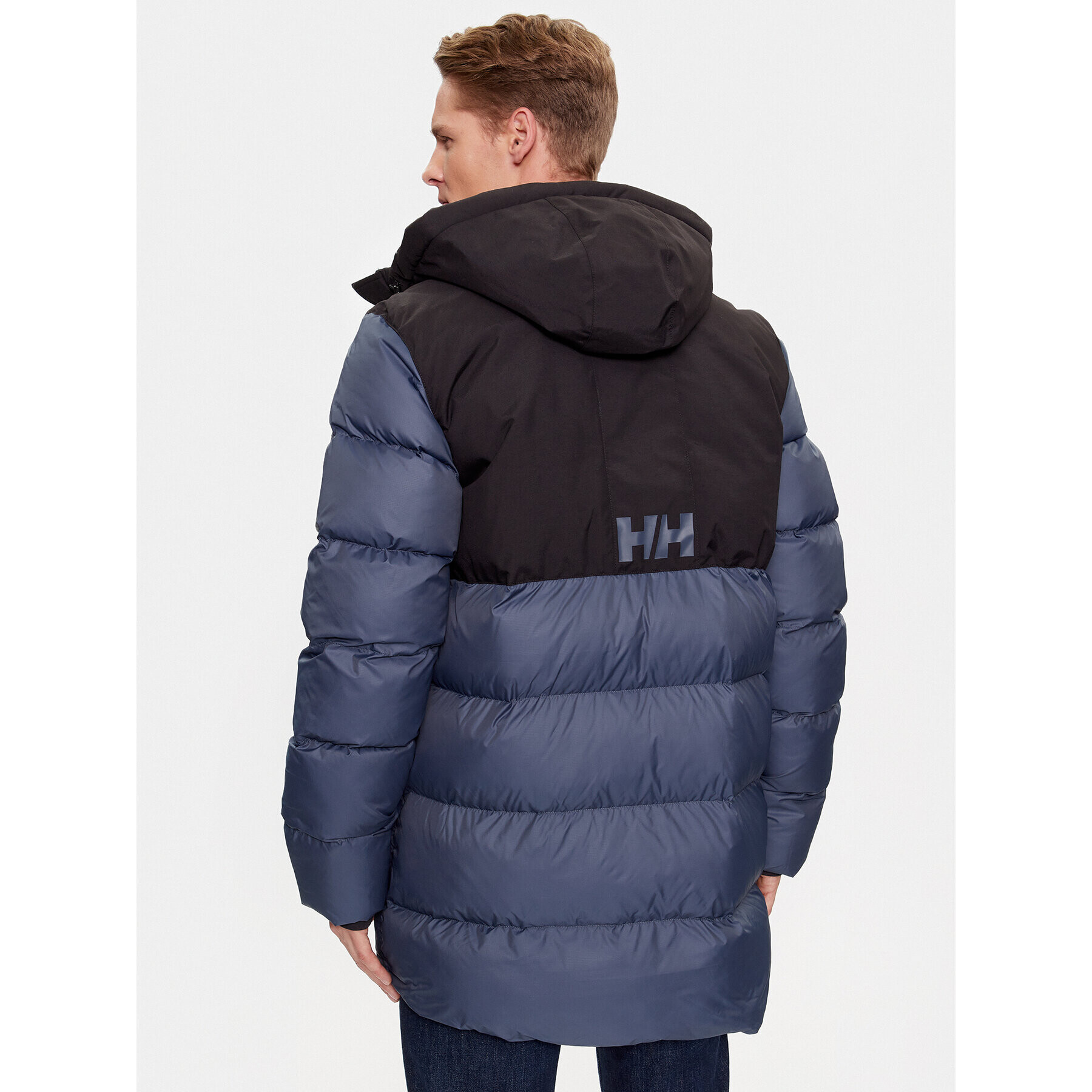 Helly Hansen Vatovaná bunda Long 53522 Tmavomodrá Regular Fit - Pepit.cz