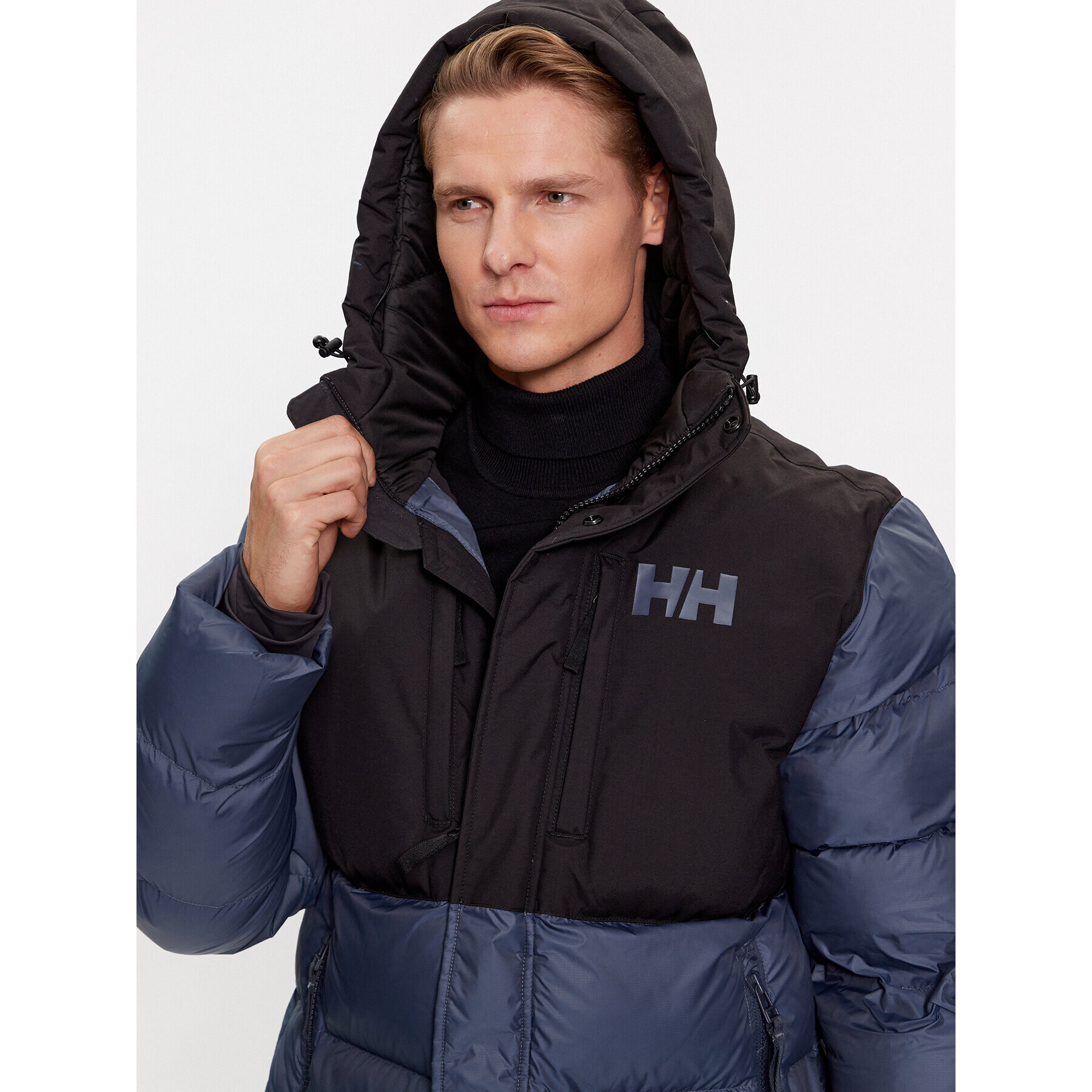 Helly Hansen Vatovaná bunda Long 53522 Tmavomodrá Regular Fit - Pepit.cz