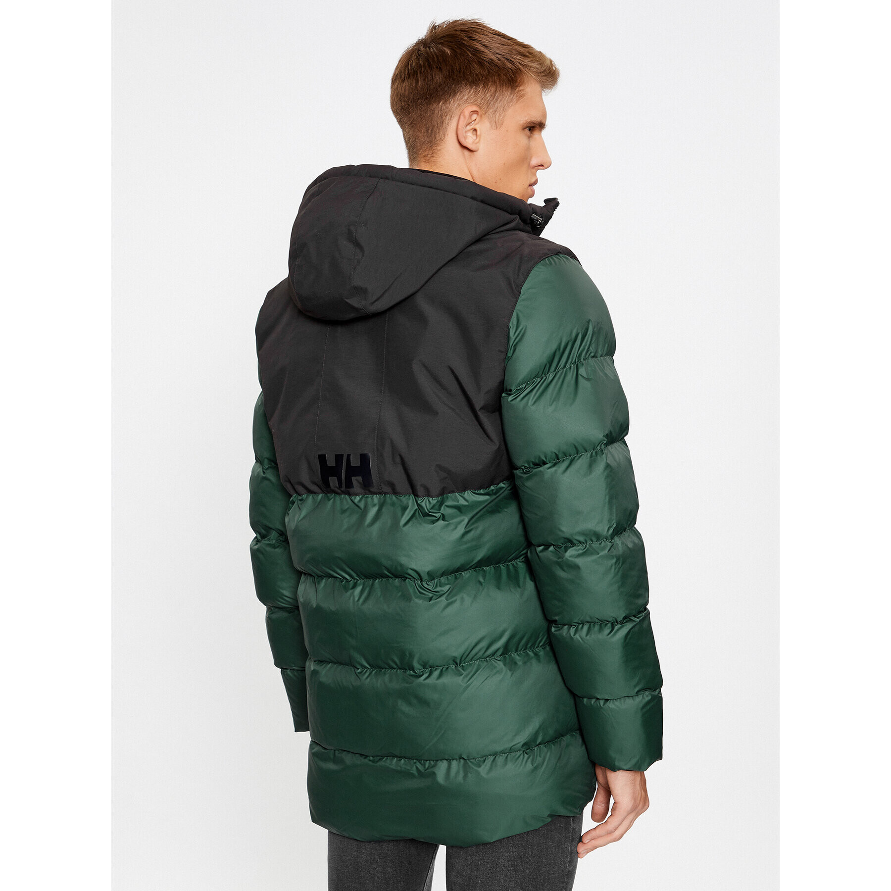 Helly Hansen Vatovaná bunda Long 53522 Zelená Regular Fit - Pepit.cz