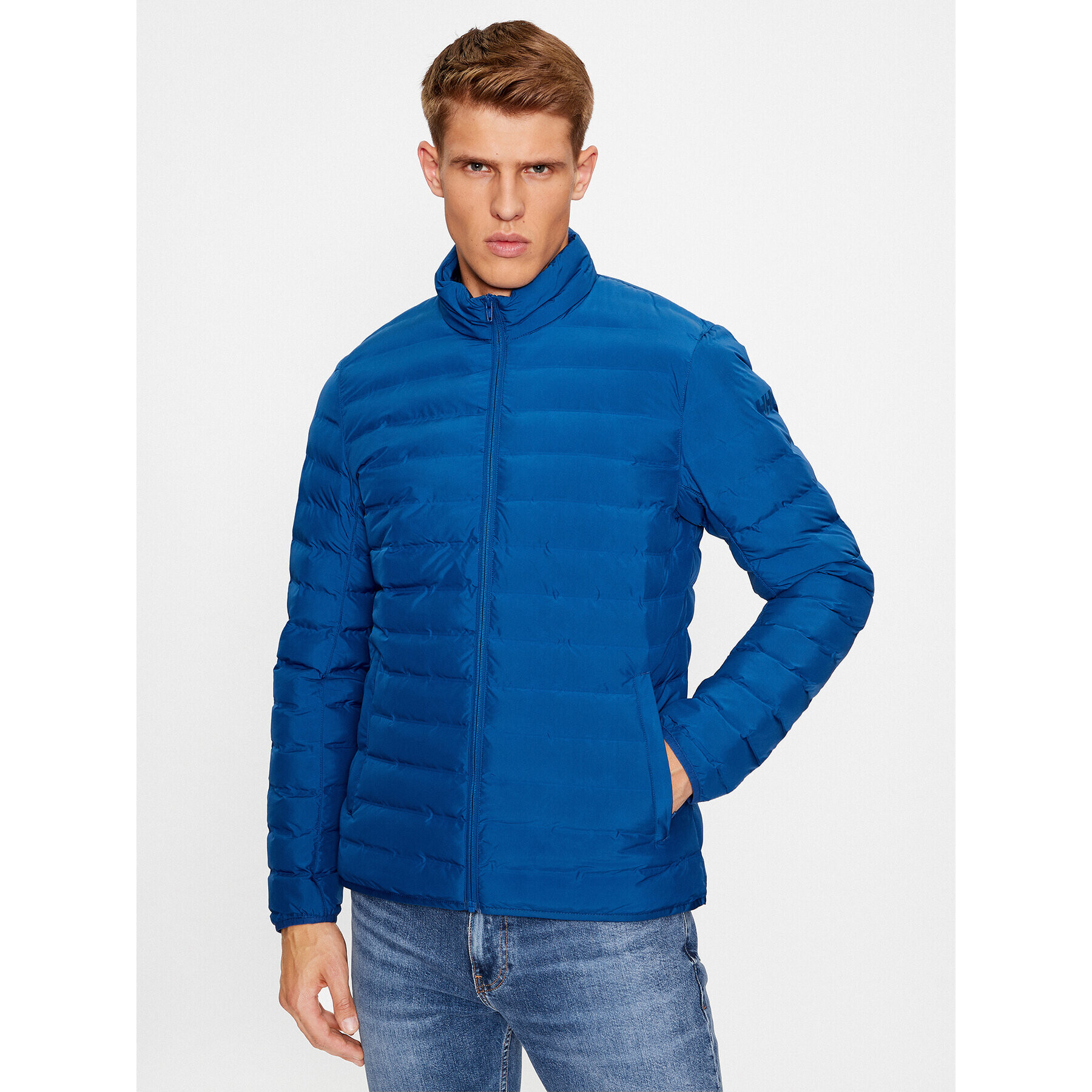 Helly Hansen Vatovaná bunda Mono 53495 Modrá Regular Fit - Pepit.cz