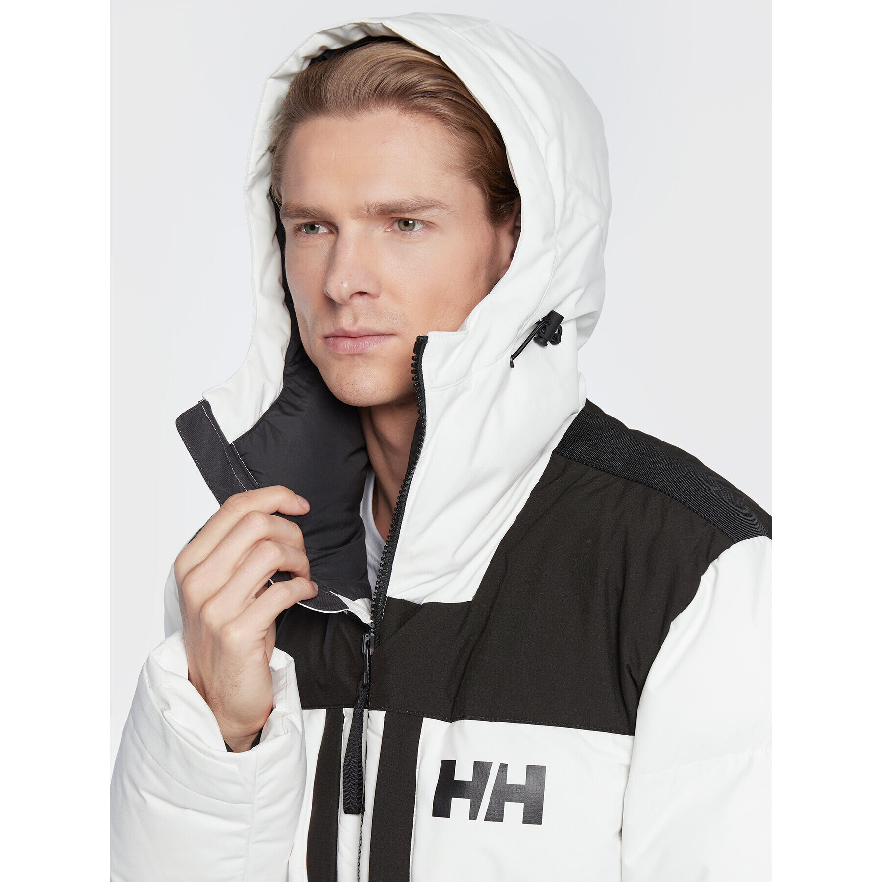 Helly Hansen Vatovaná bunda Patrol 53873 Bílá Regular Fit - Pepit.cz