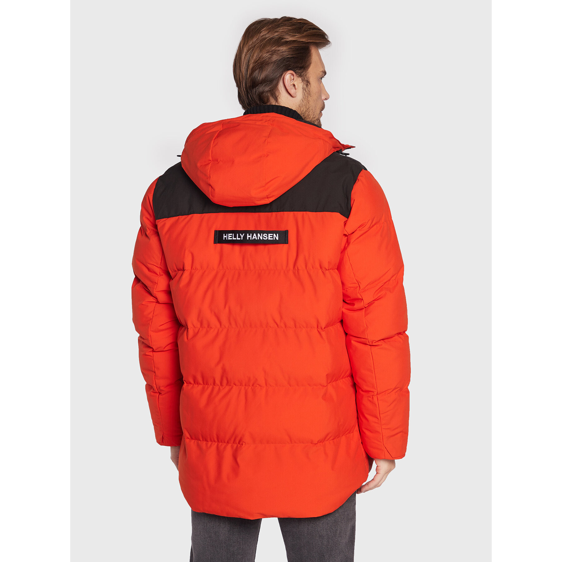 Helly Hansen Vatovaná bunda Patrol 53873 Oranžová Regular Fit - Pepit.cz