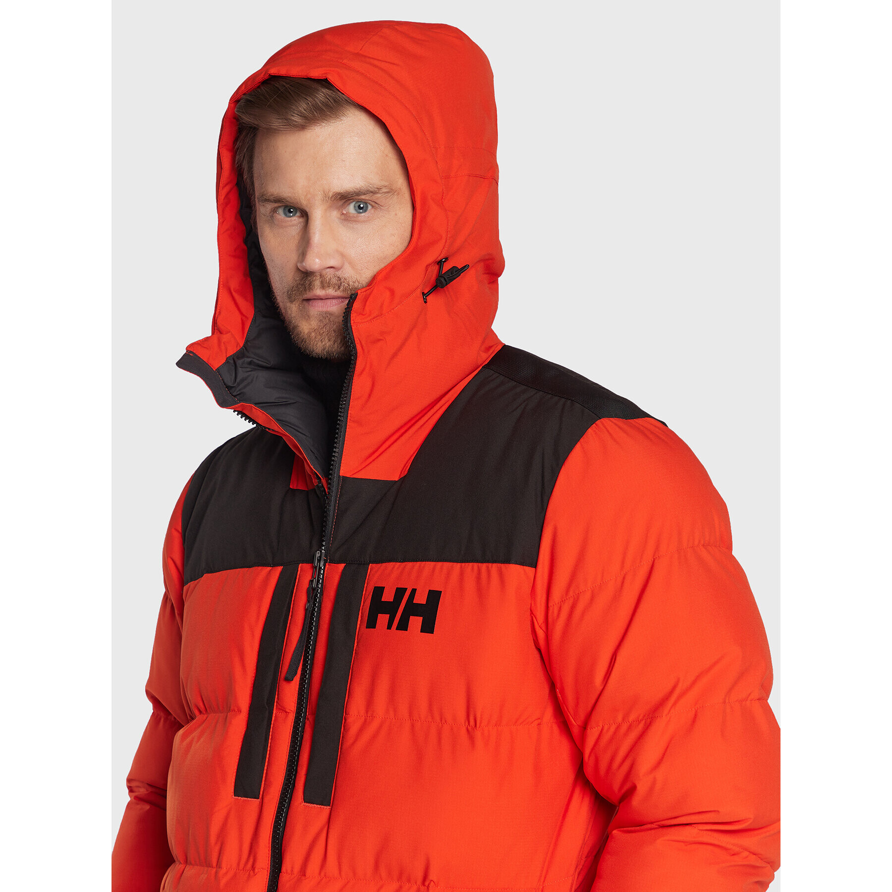 Helly Hansen Vatovaná bunda Patrol 53873 Oranžová Regular Fit - Pepit.cz