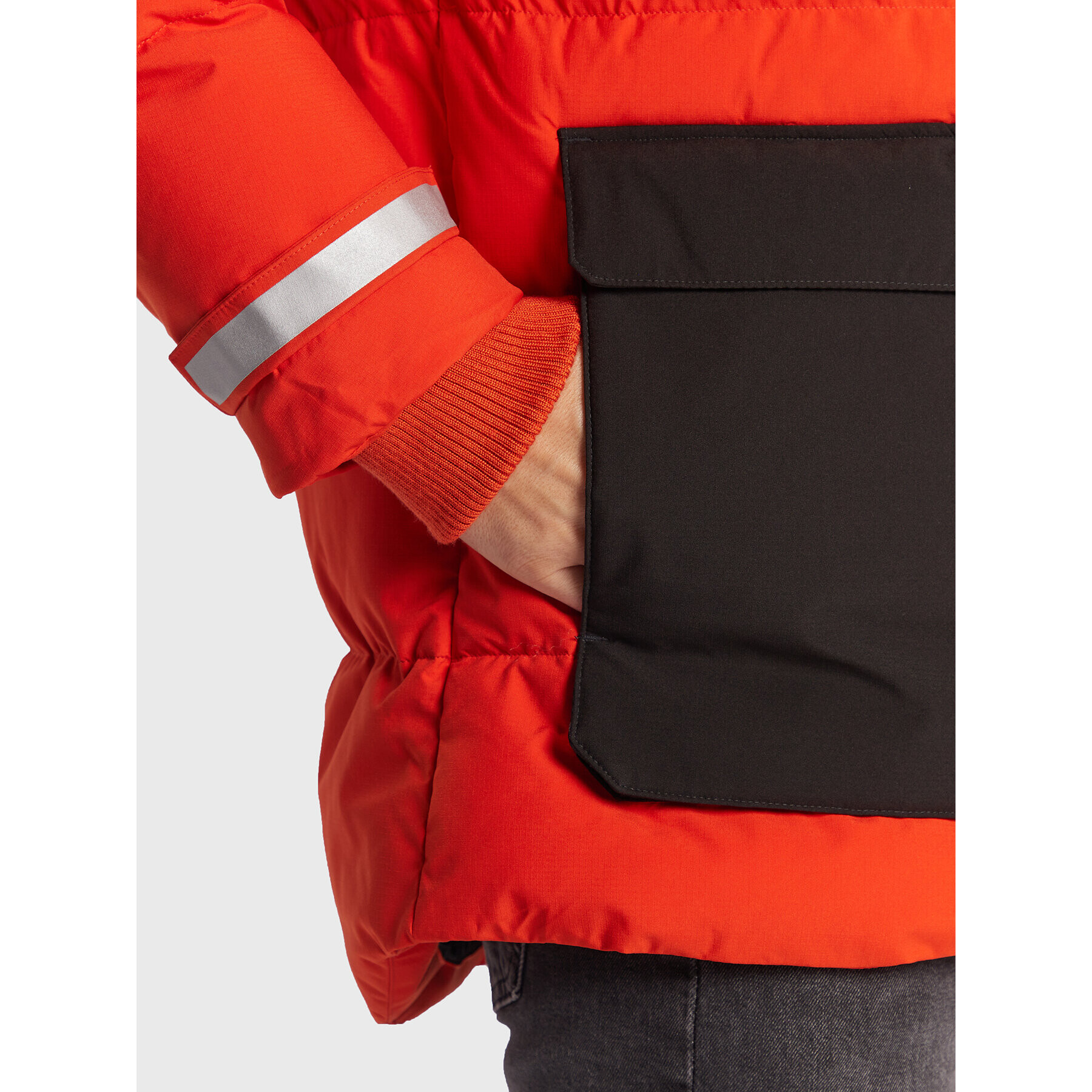 Helly Hansen Vatovaná bunda Patrol 53873 Oranžová Regular Fit - Pepit.cz