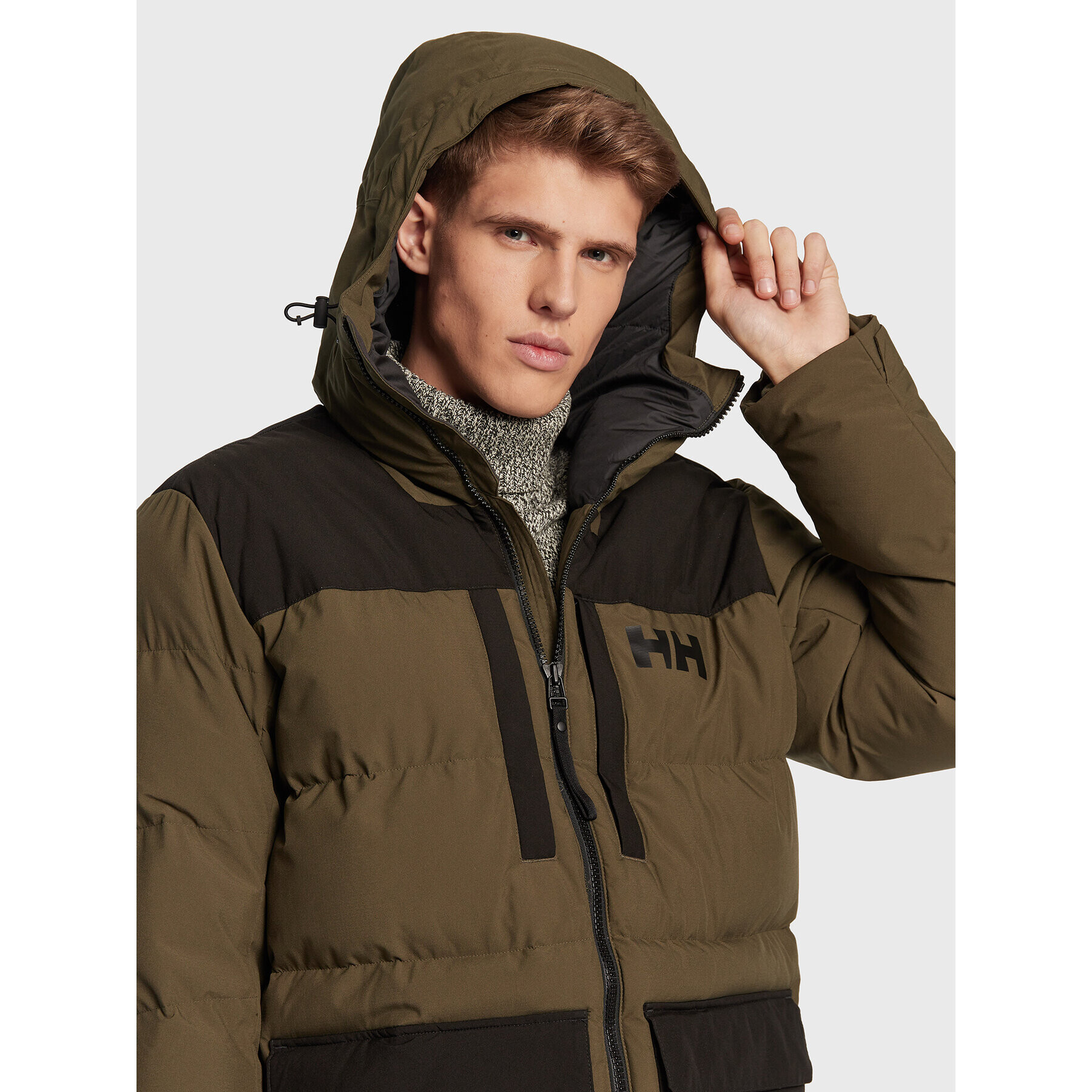 Helly Hansen Vatovaná bunda Patrol 53873 Zelená Regular Fit - Pepit.cz