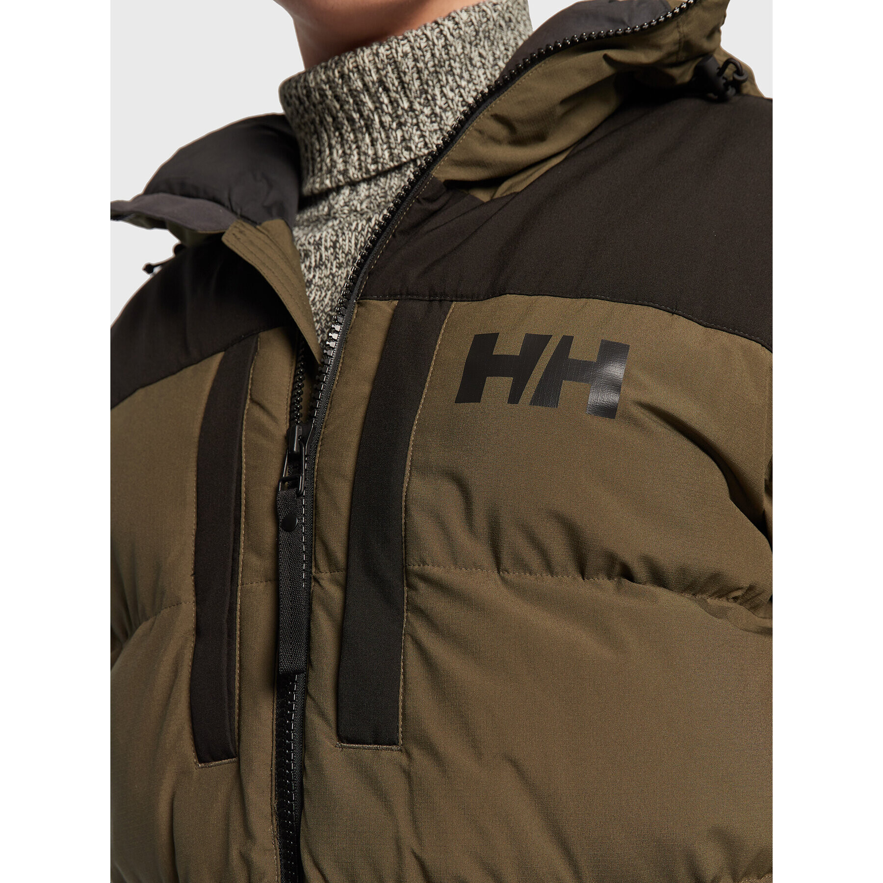 Helly Hansen Vatovaná bunda Patrol 53873 Zelená Regular Fit - Pepit.cz